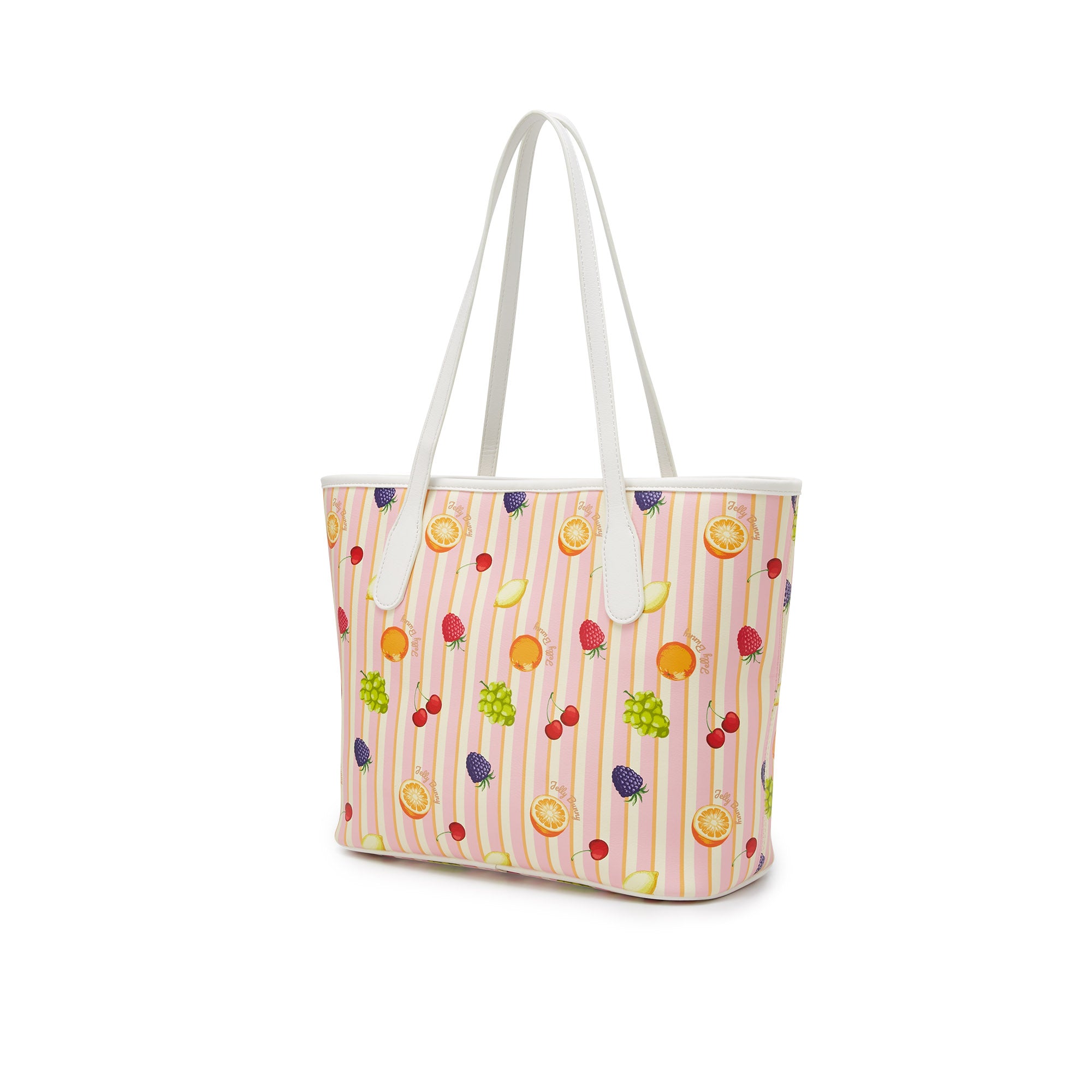 Amelia Tote Bag Printed Pink