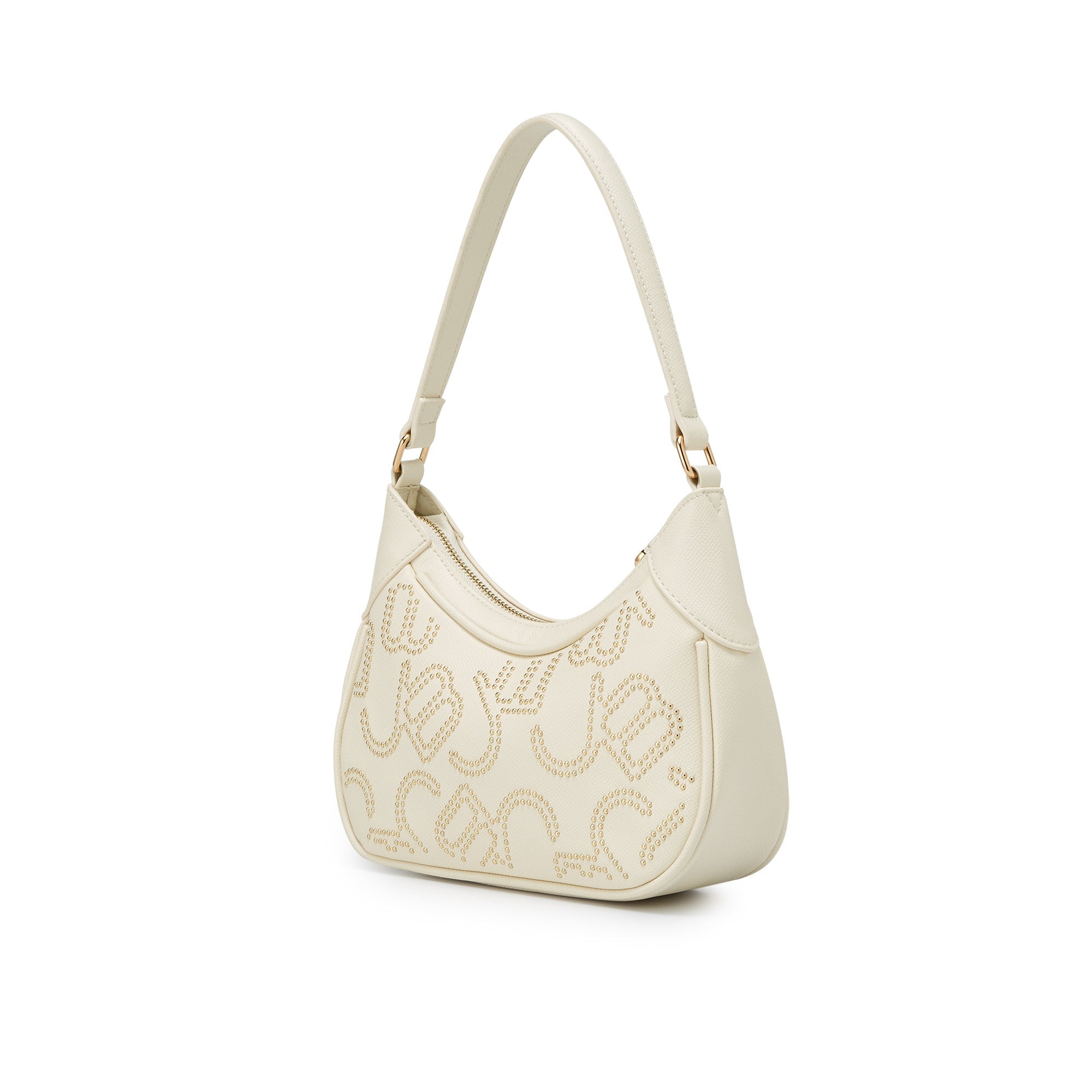 Quincy Shoulder Bag Beige