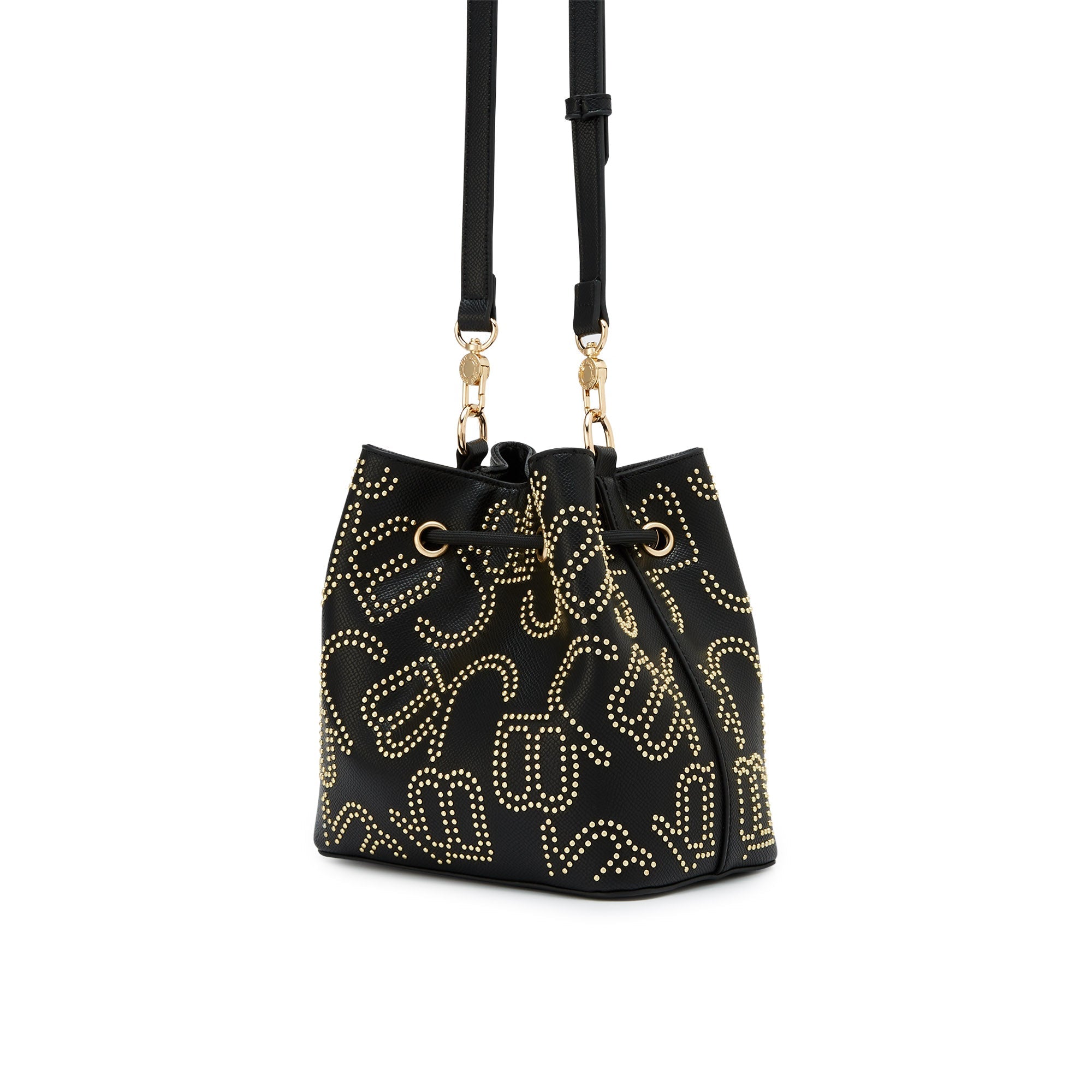 Quiana Bucket Bag Black