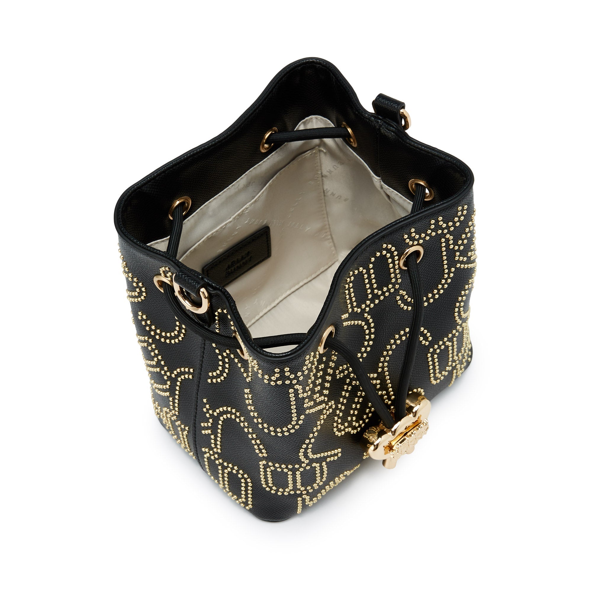 Quiana Bucket Bag Black