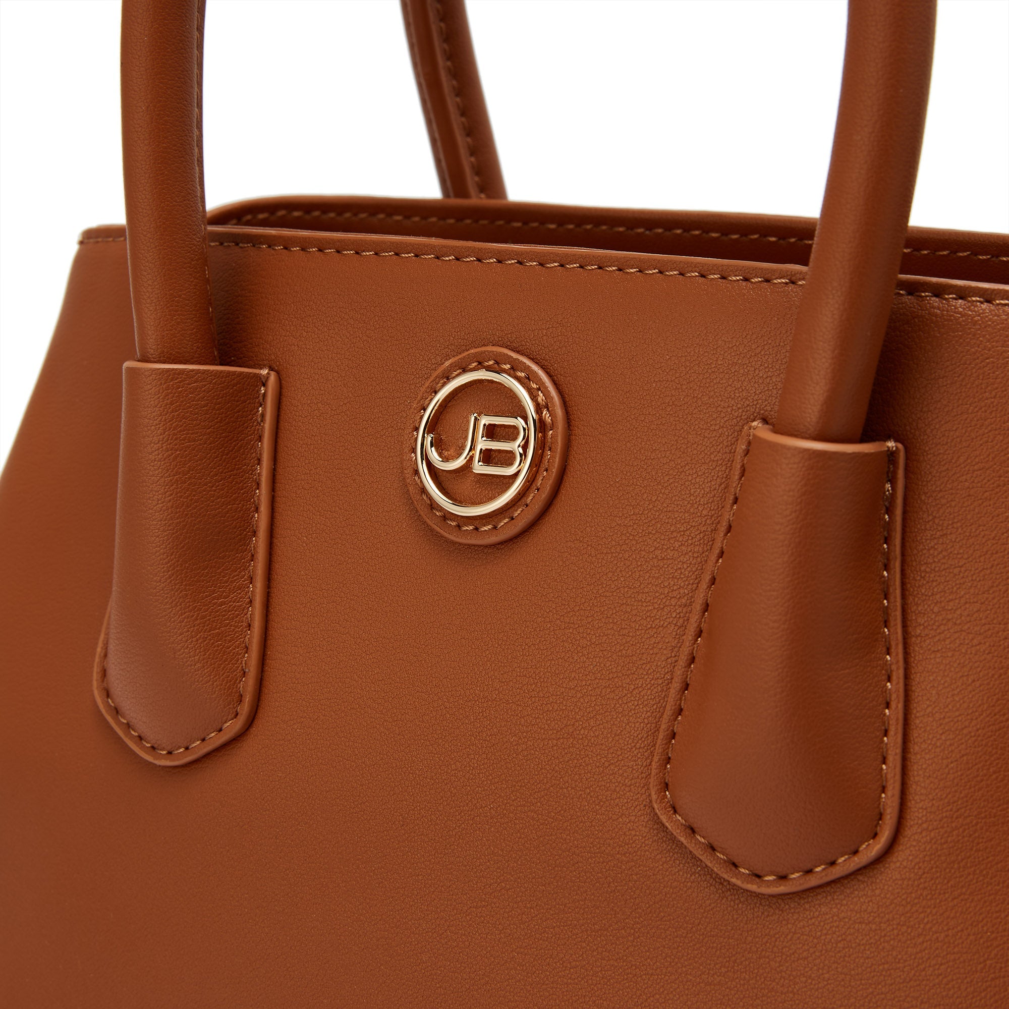 Clanis Tote Bag Brown