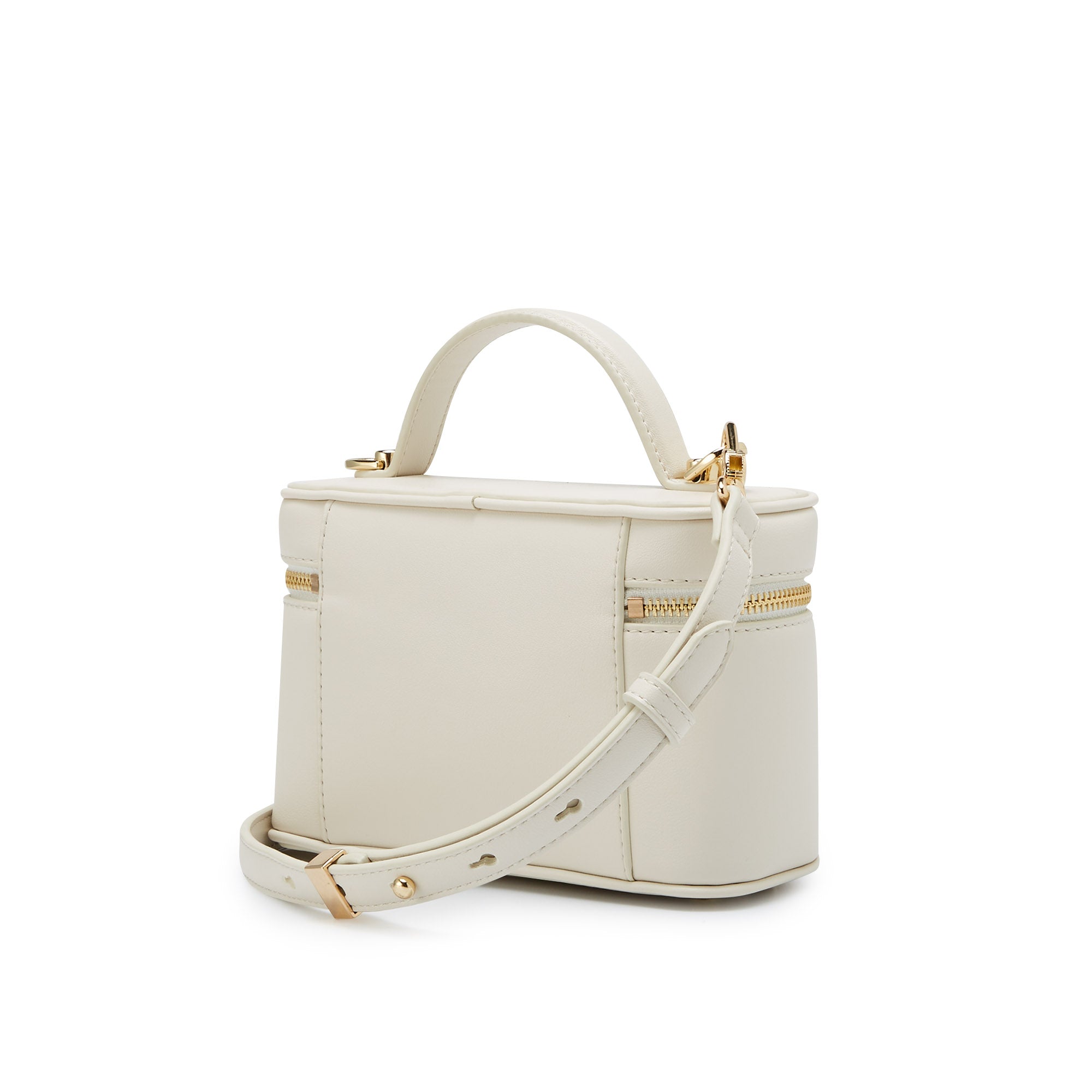 Clenna Top Handle Bag  Ivory