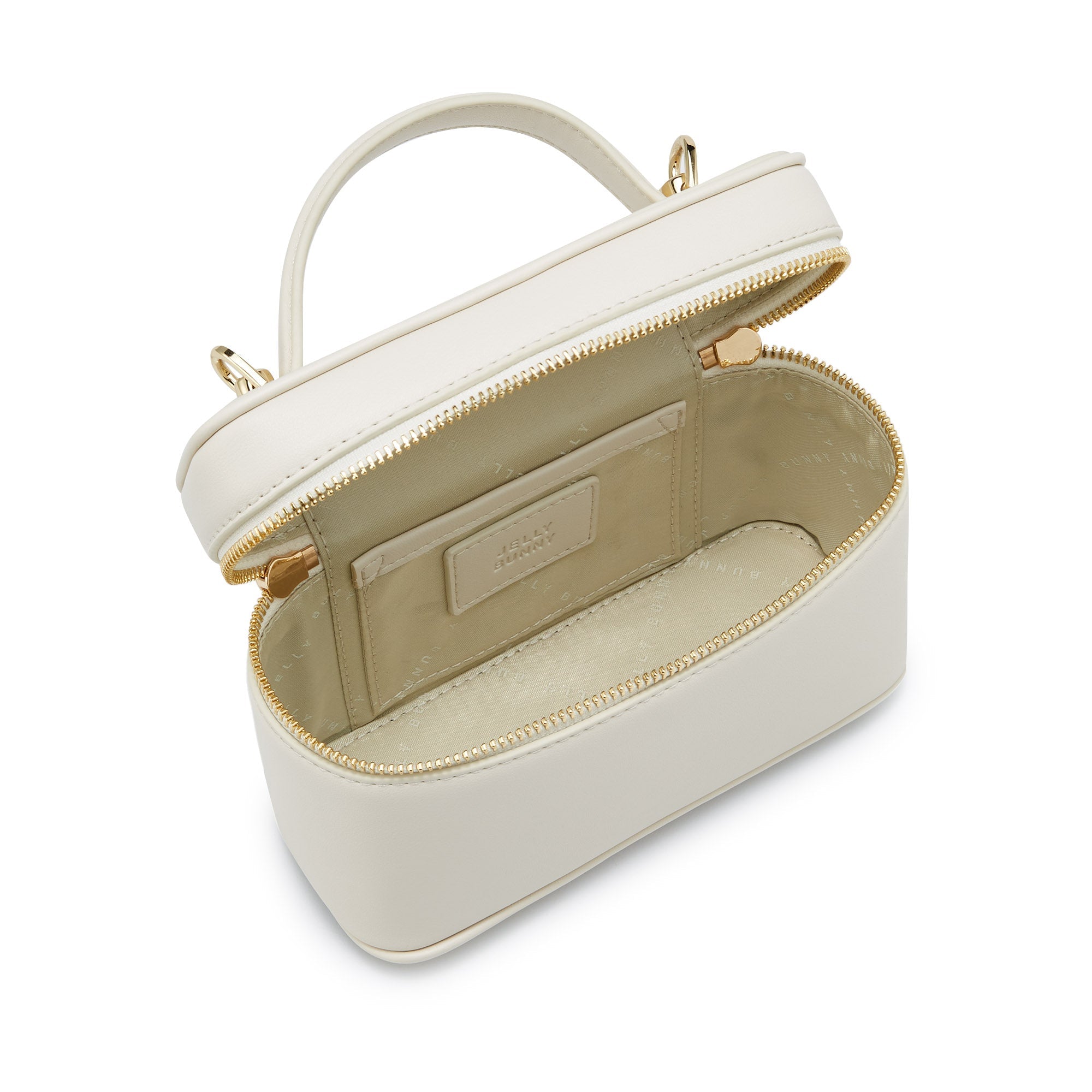 Clenna Top Handle Bag  Ivory