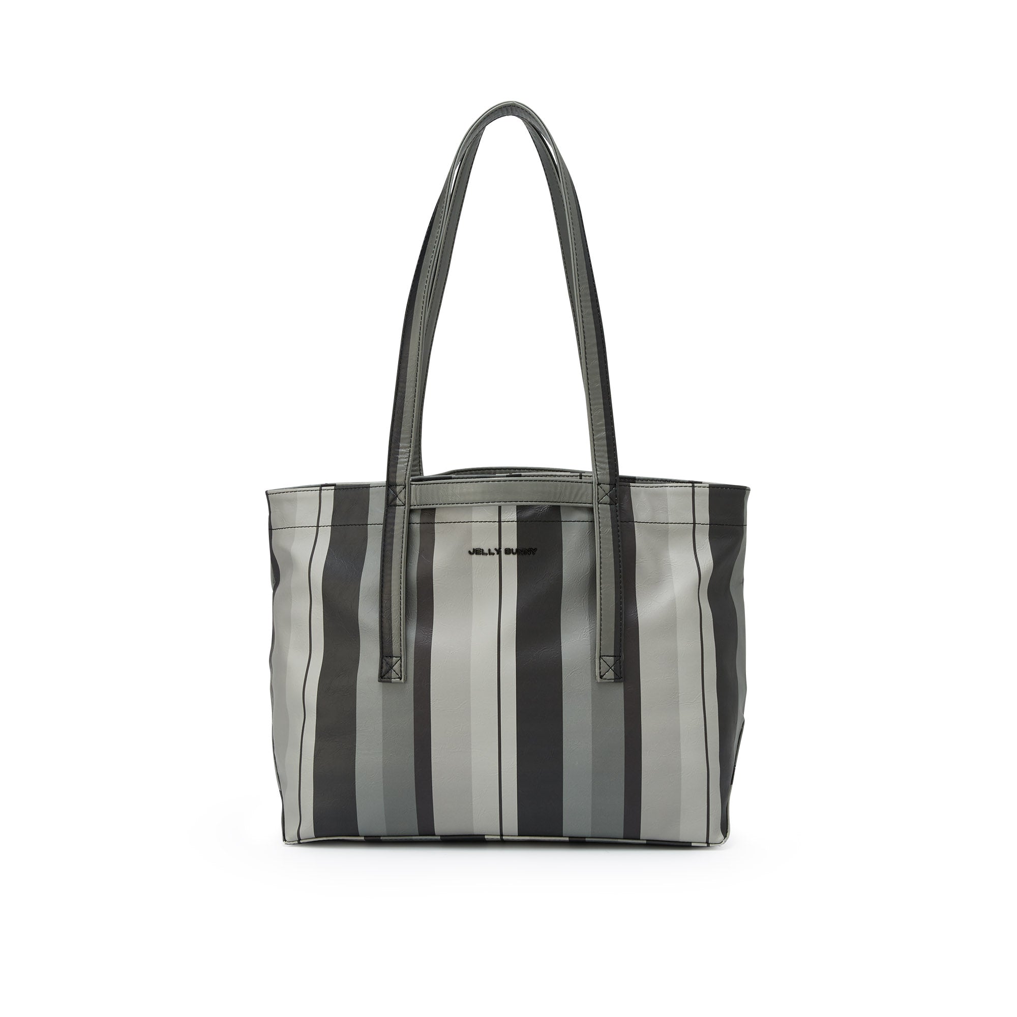 Delina Tote Bag Printed Black