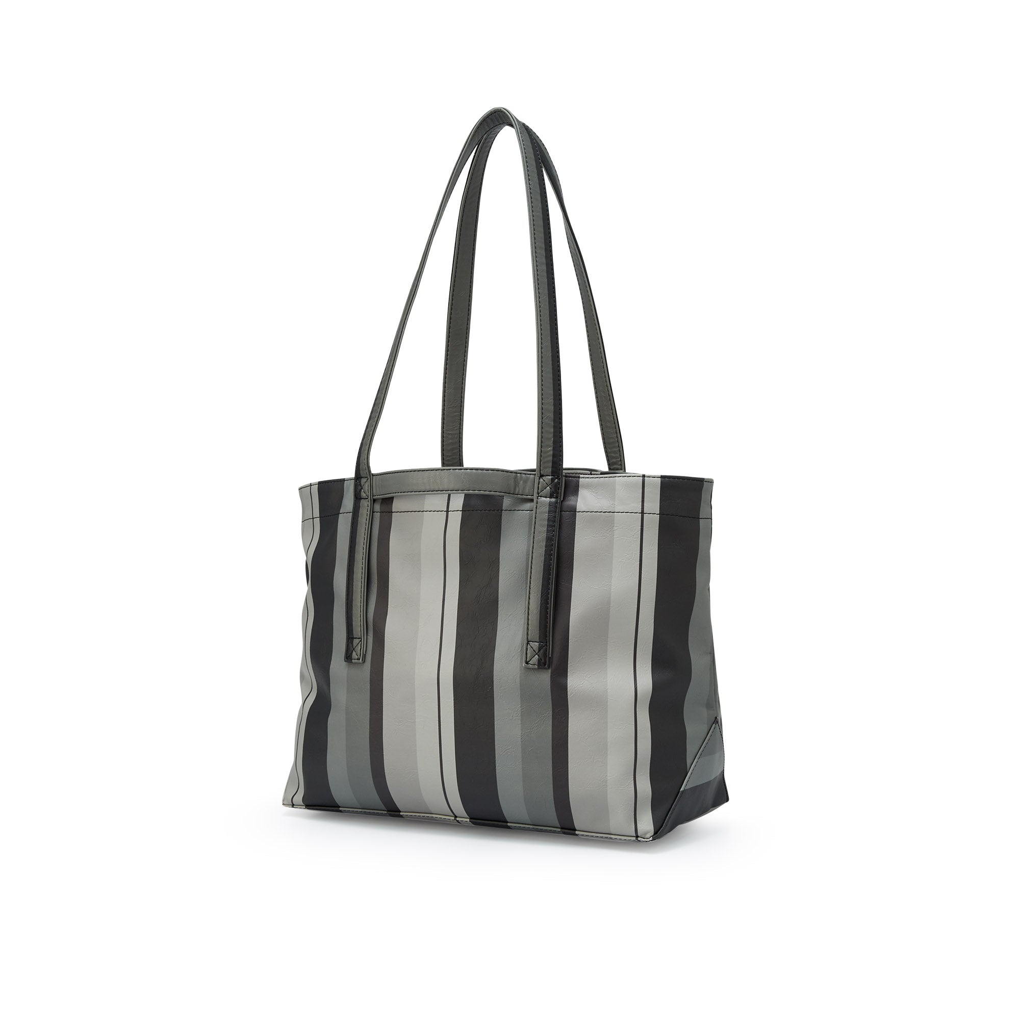 Delina Tote Bag Printed Black