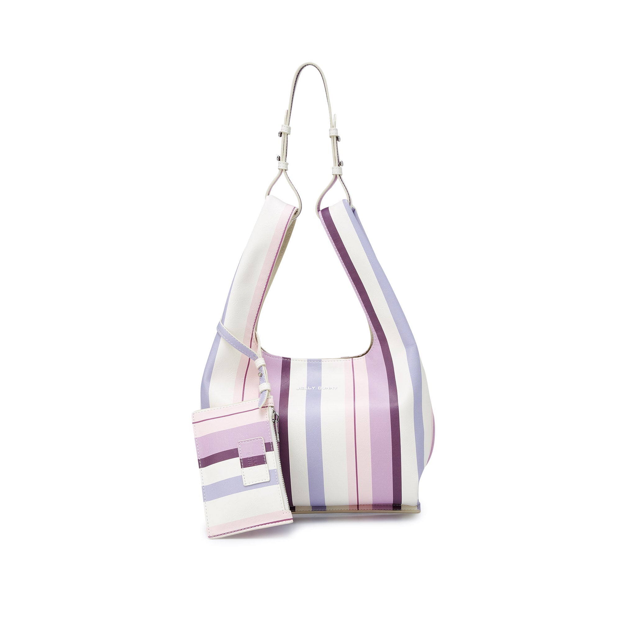 Delila Tote Bag Printed Purple