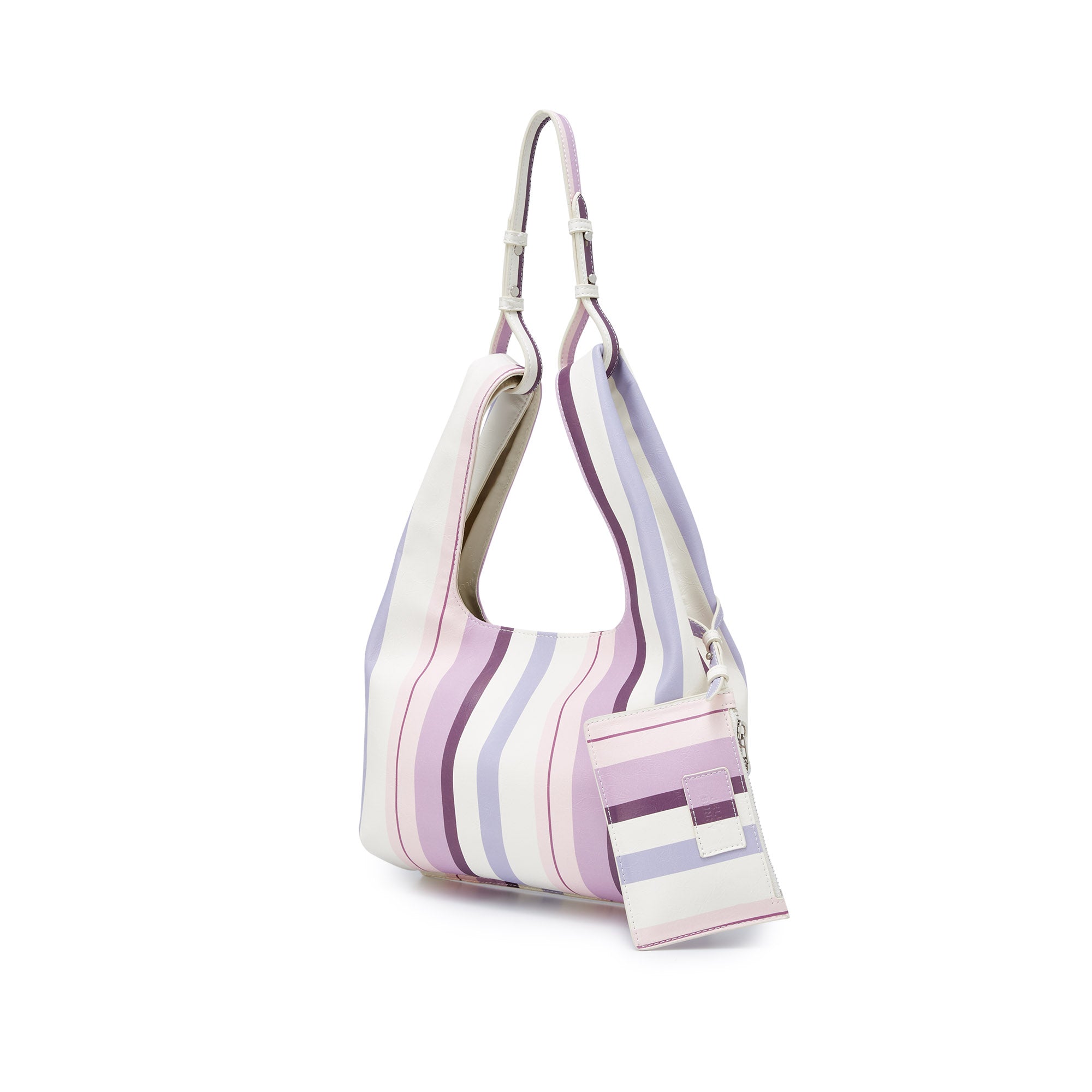 Delila Tote Bag Printed Purple