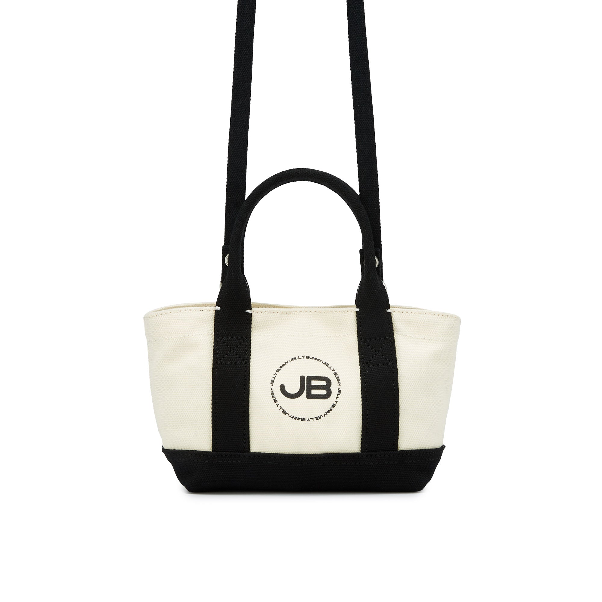 Sonata Mini Tote Bag White