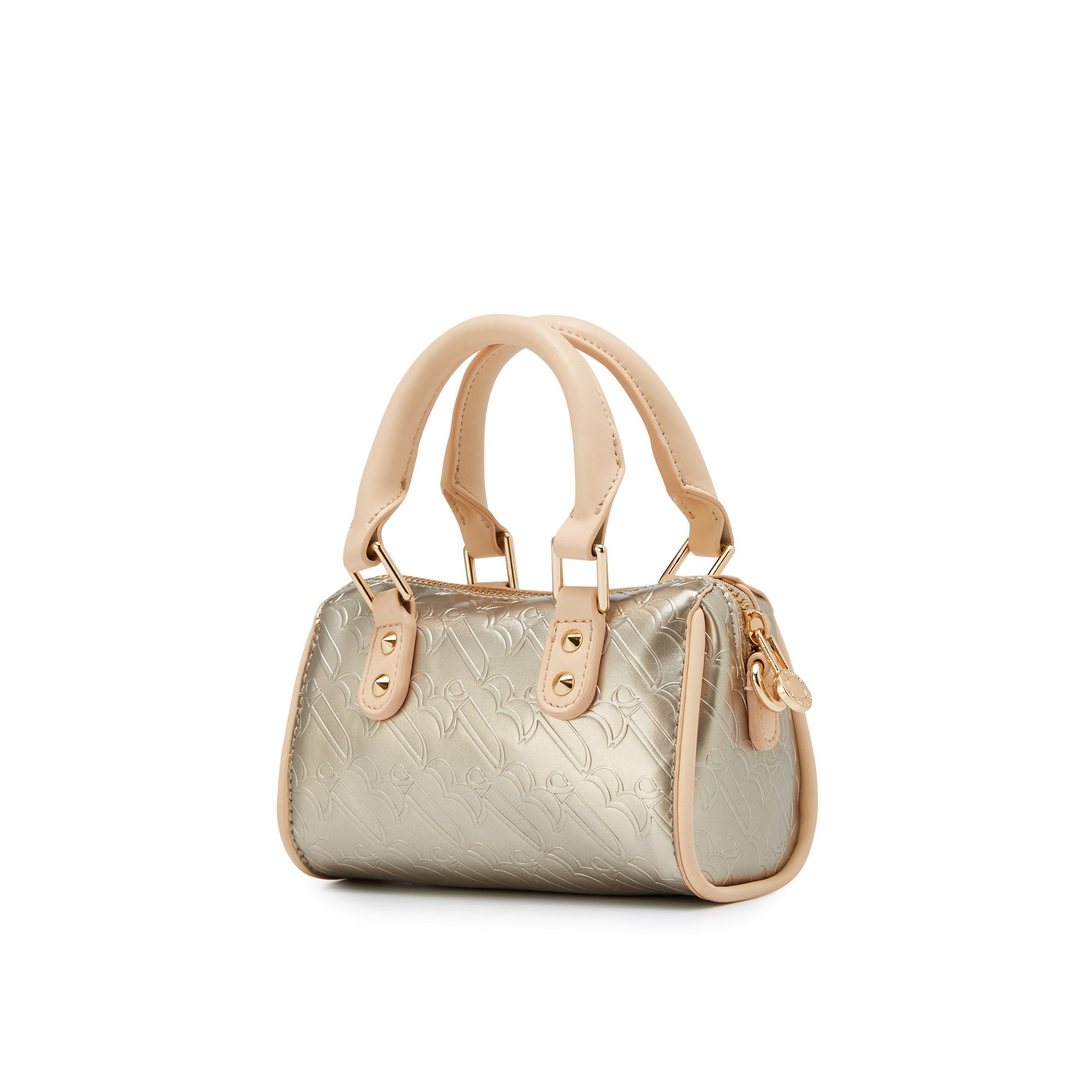 Clossa Top Handle Bag Gold [No Des]