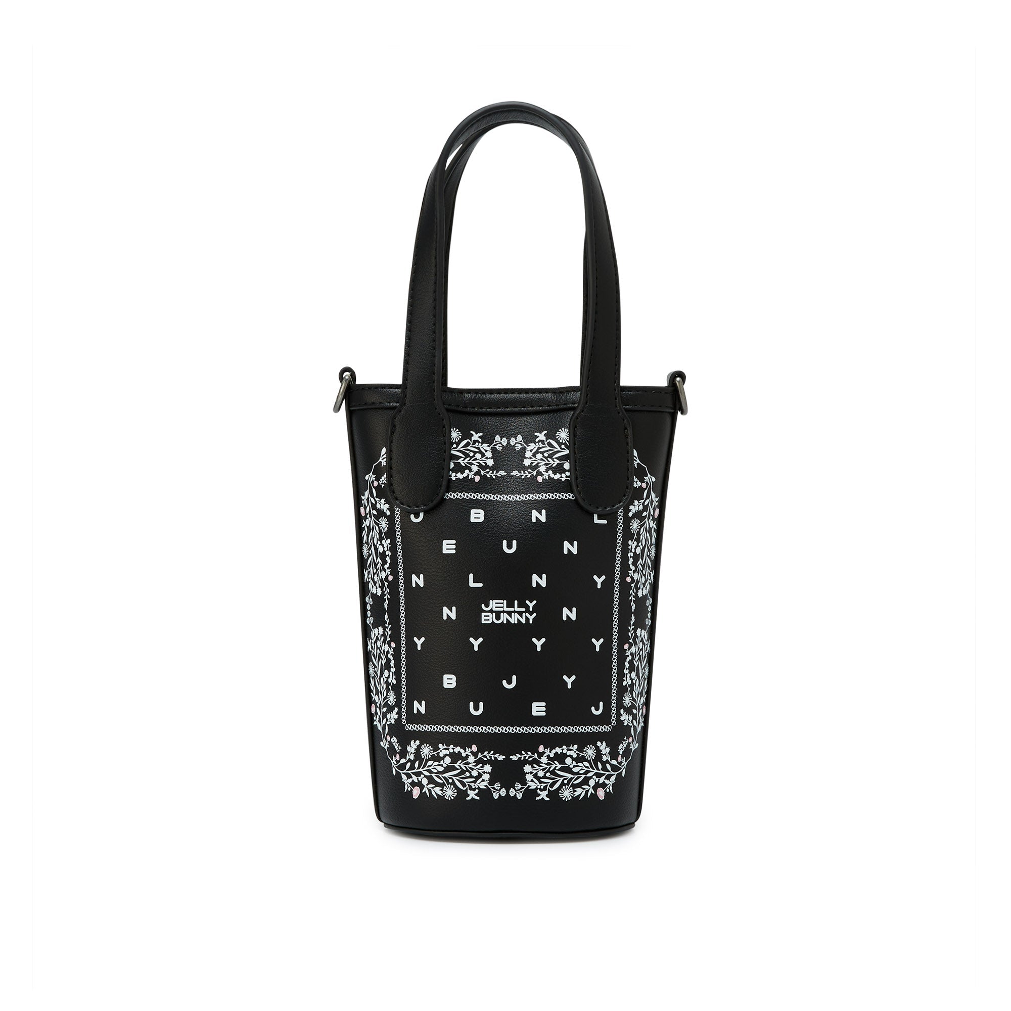 กระเป๋าโท้ท Bandit Printed Black