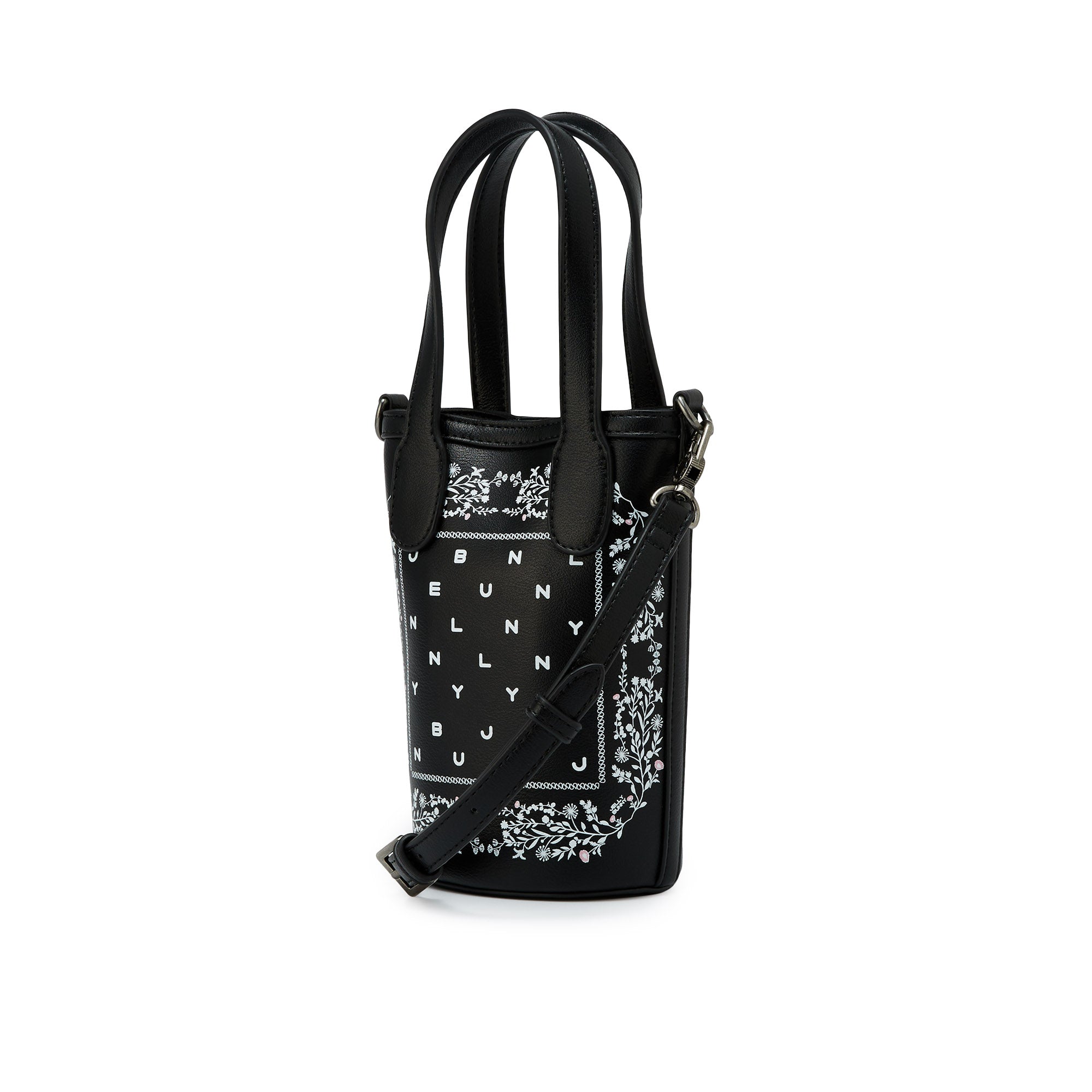 Bandit Tote Bag Printed Black