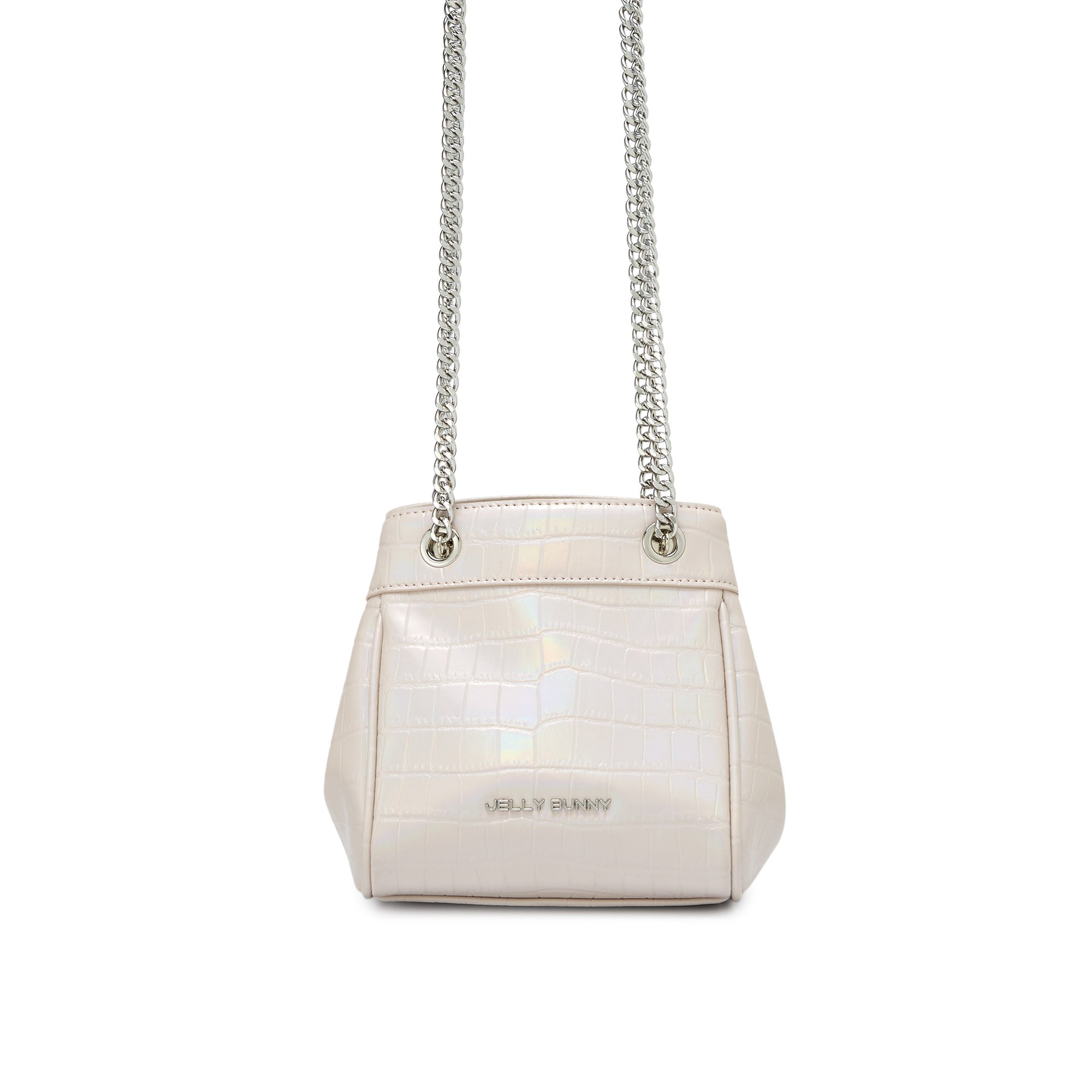 Denza Shoulder Bag Beige [No Des]