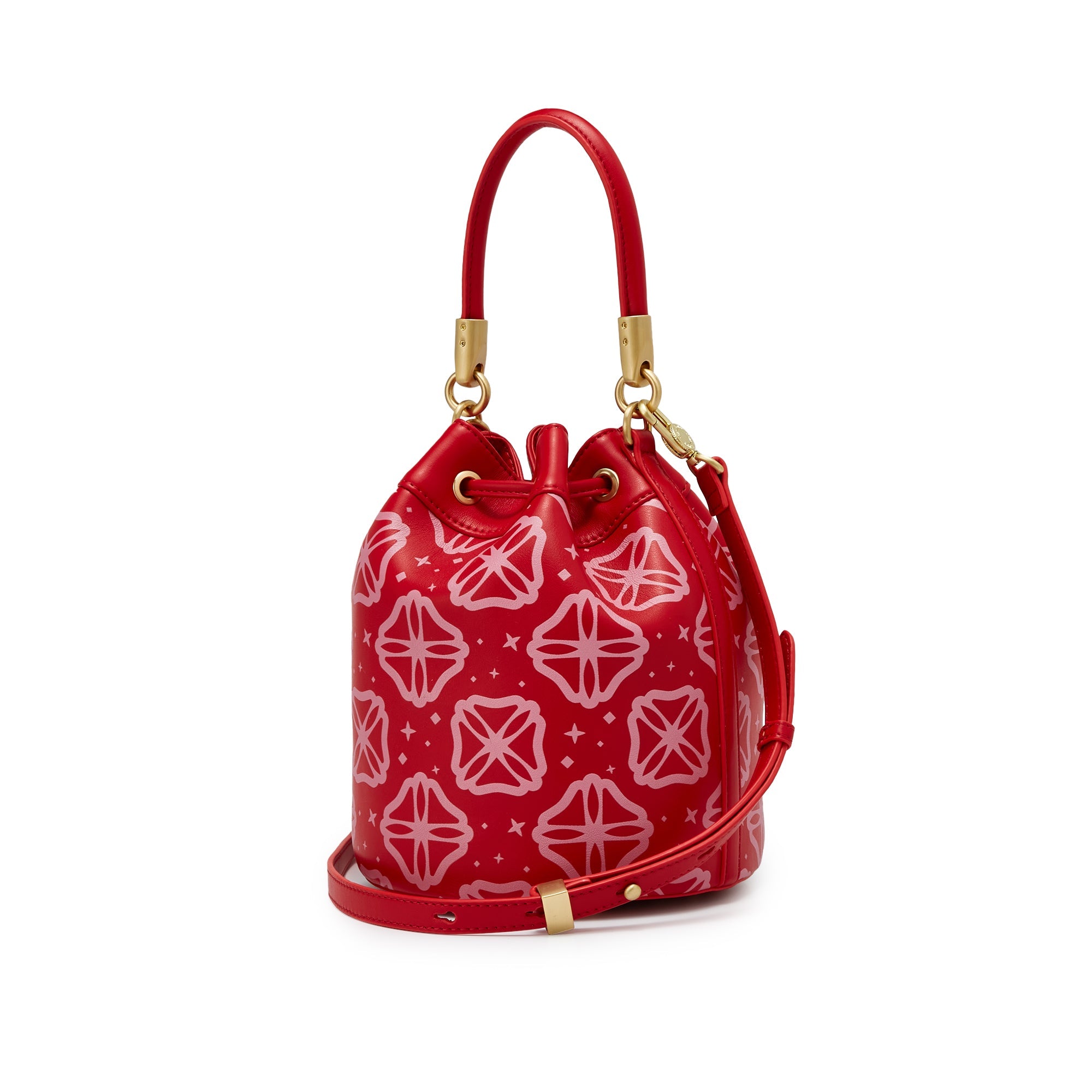 Lemna Bucket Bag Red