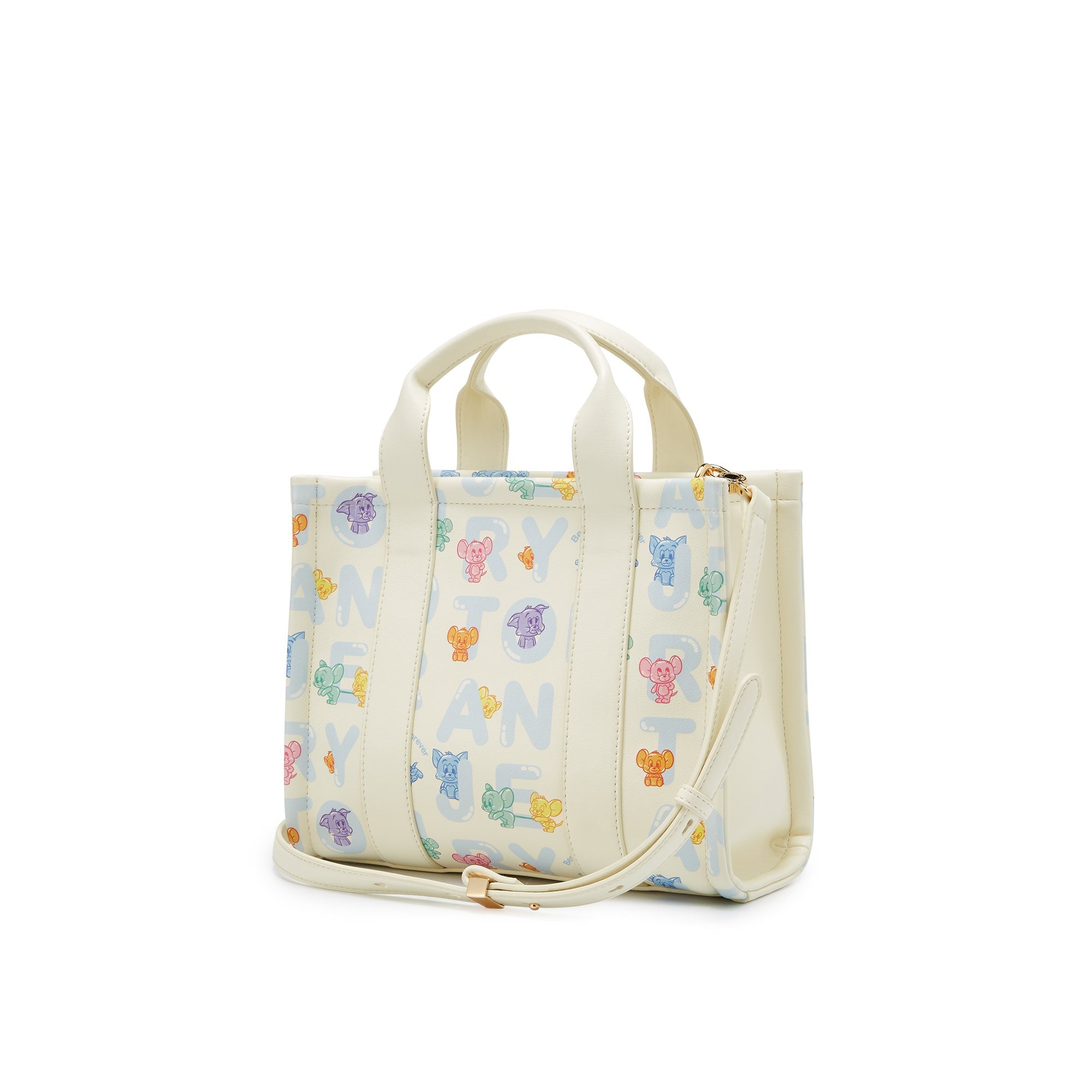 Babies Tote Bag White