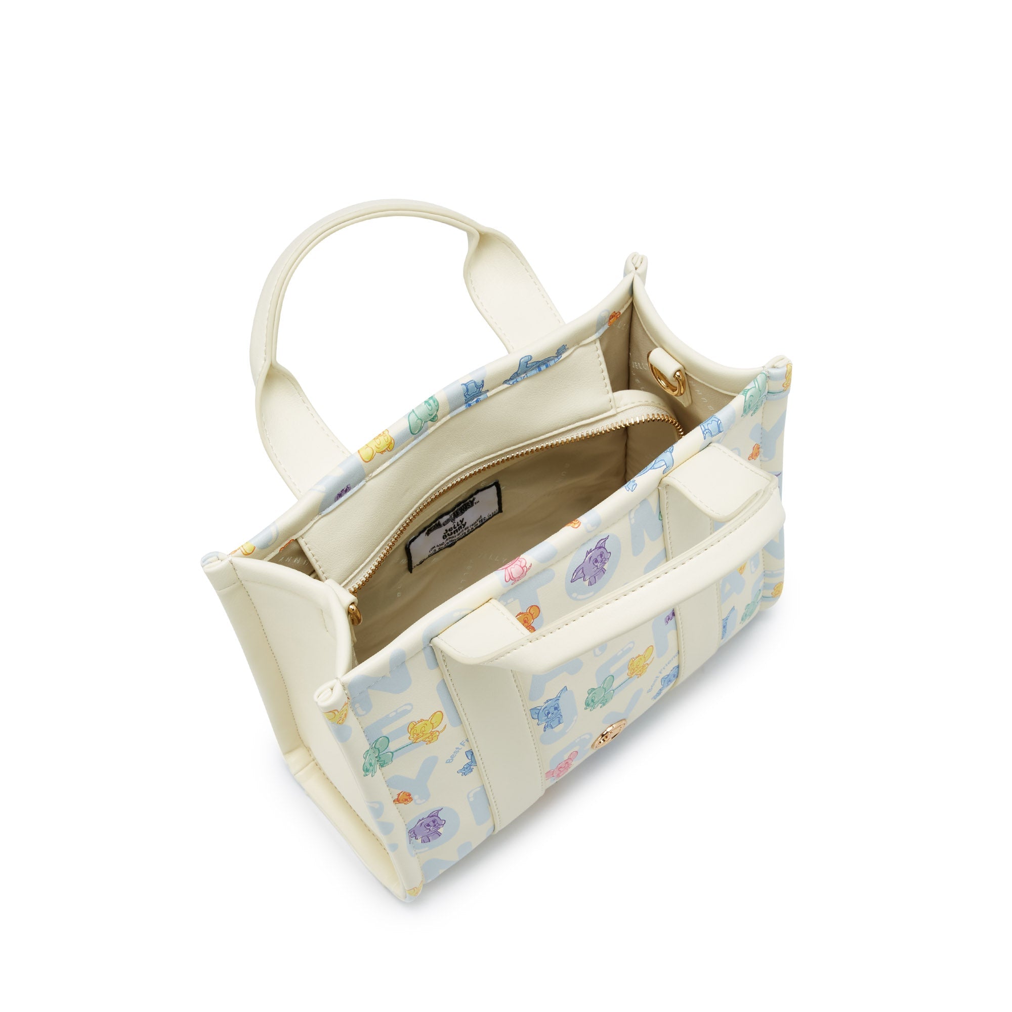 Babies Tote Bag White