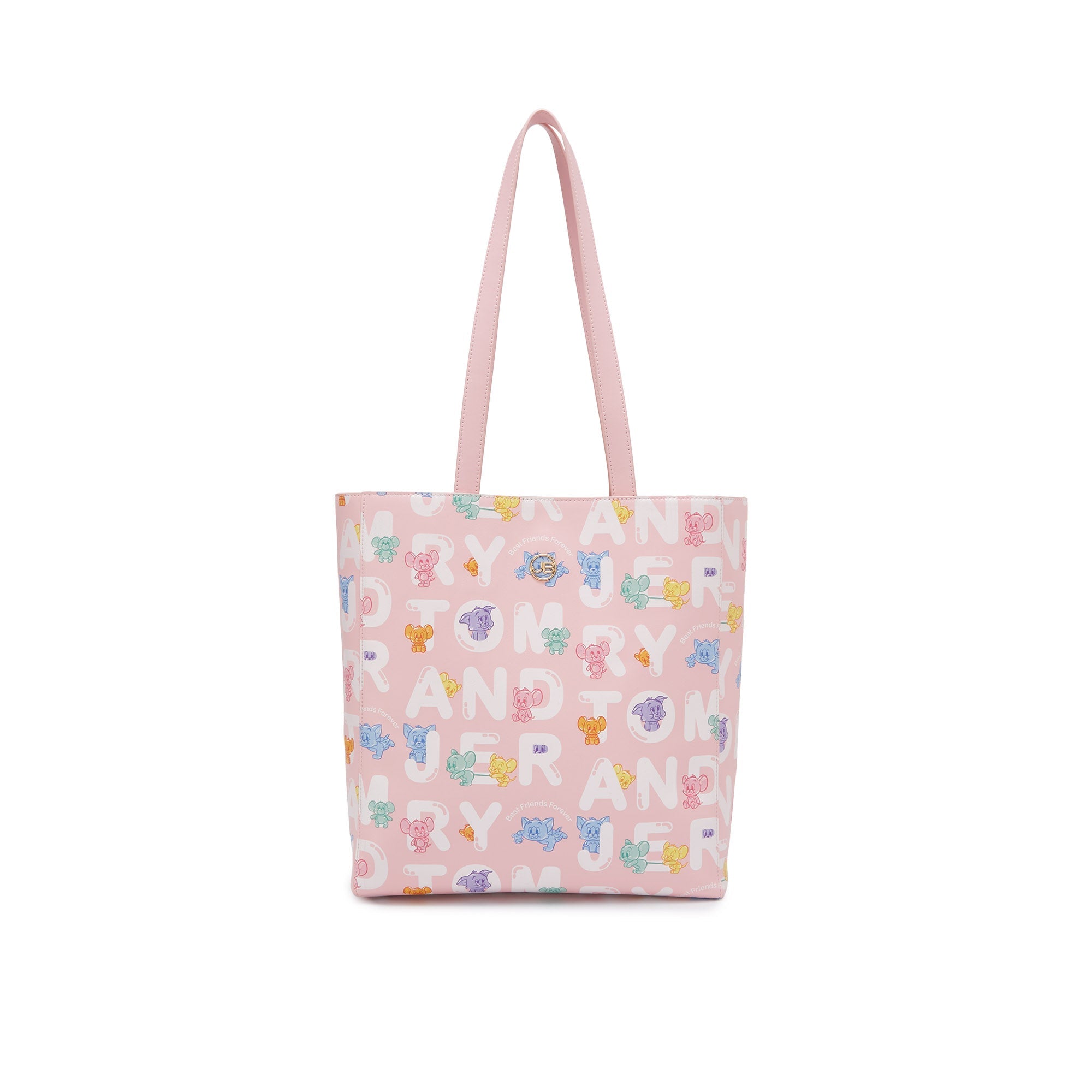 Besties Tote Bag Light Pink