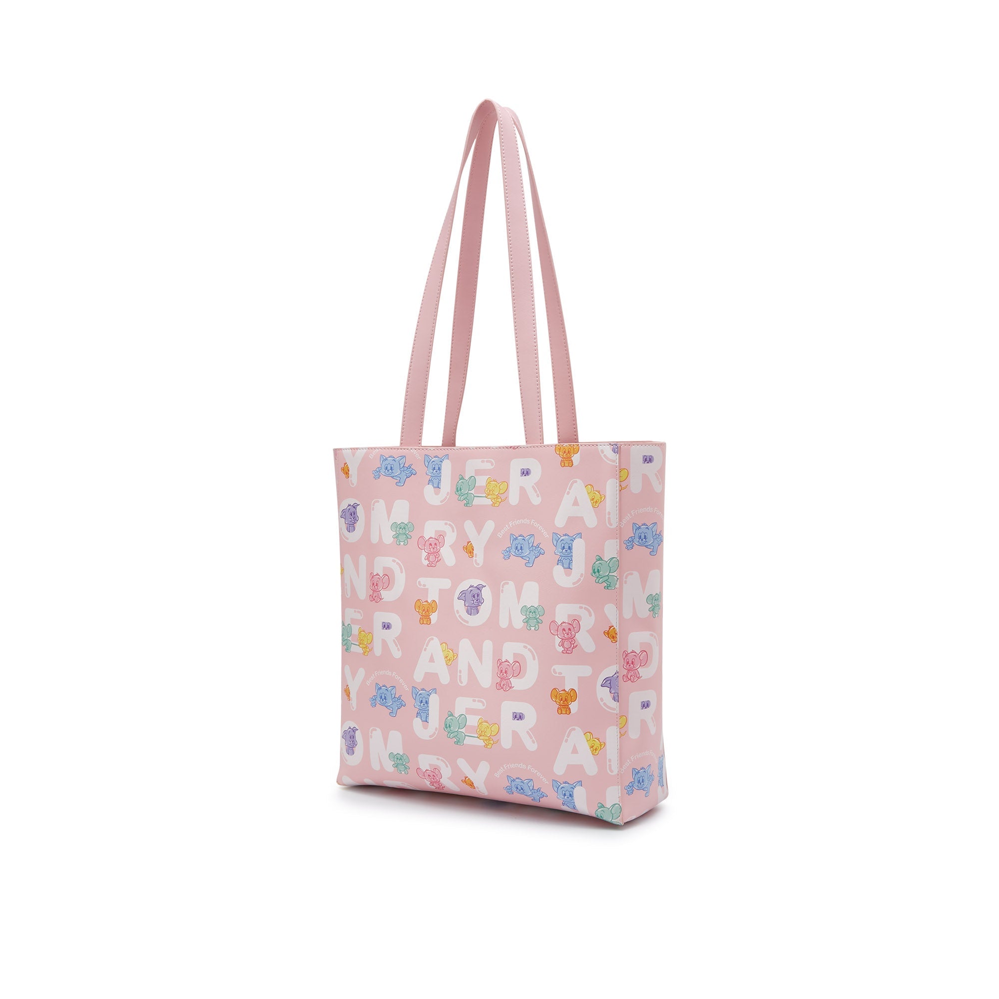 Besties Tote Bag Light Pink