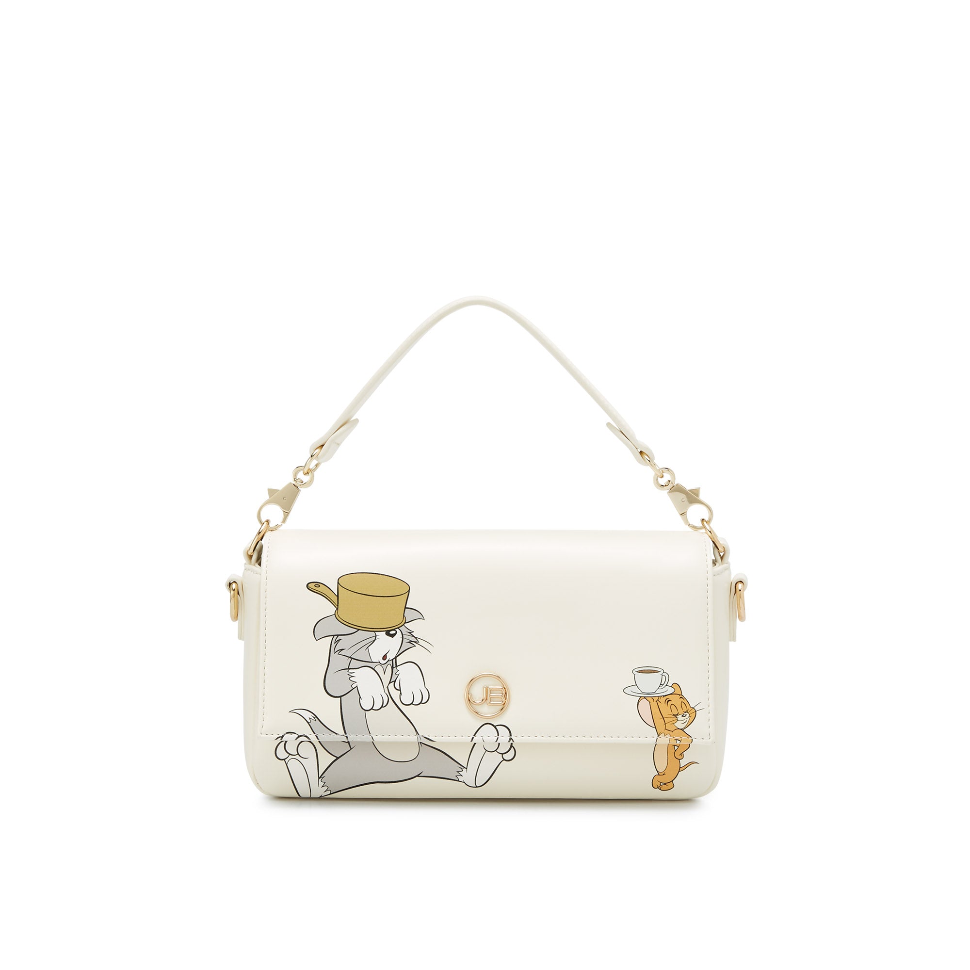 Clumsy Crossbody Bag Ivory