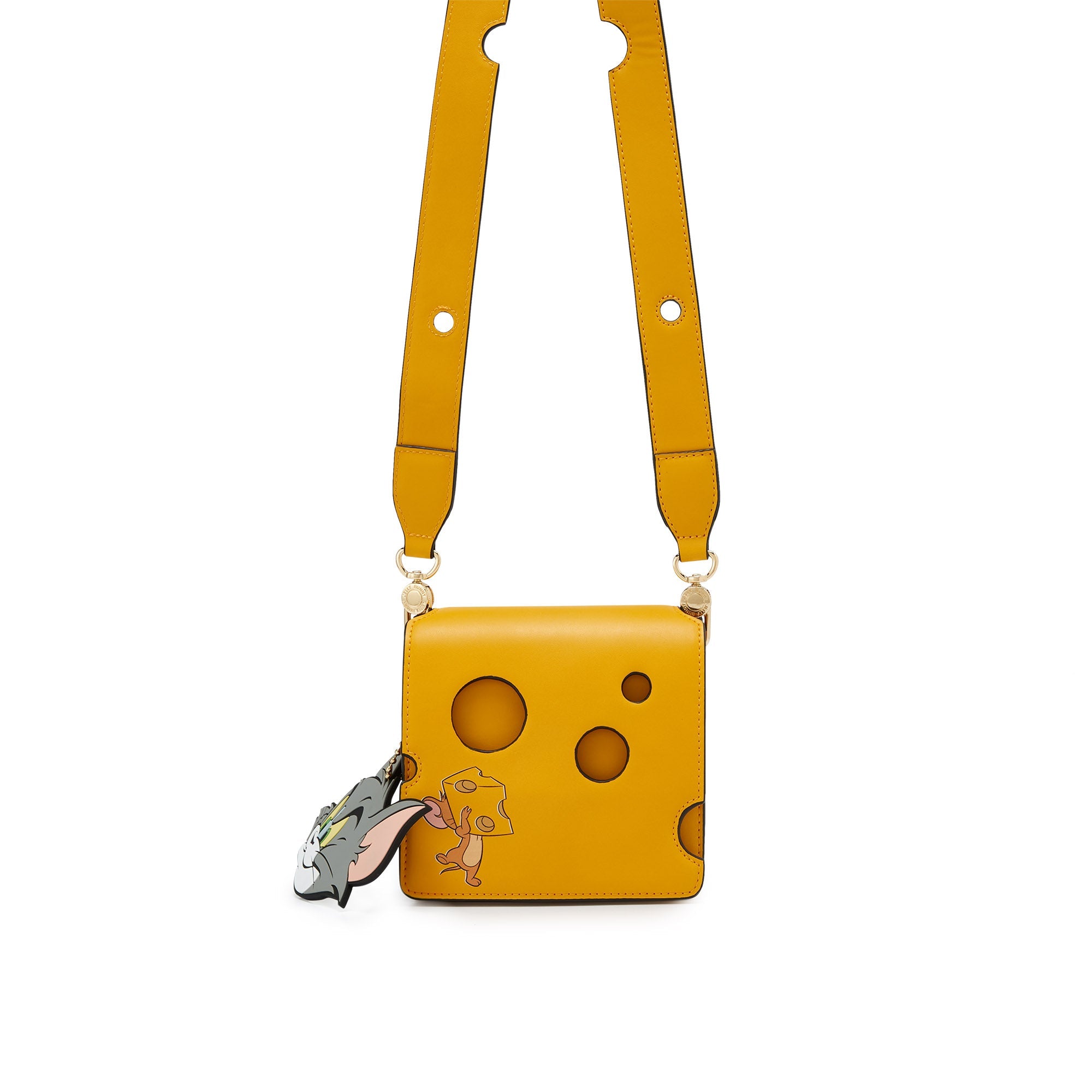 Cheddar Crossbody Bag Yellow