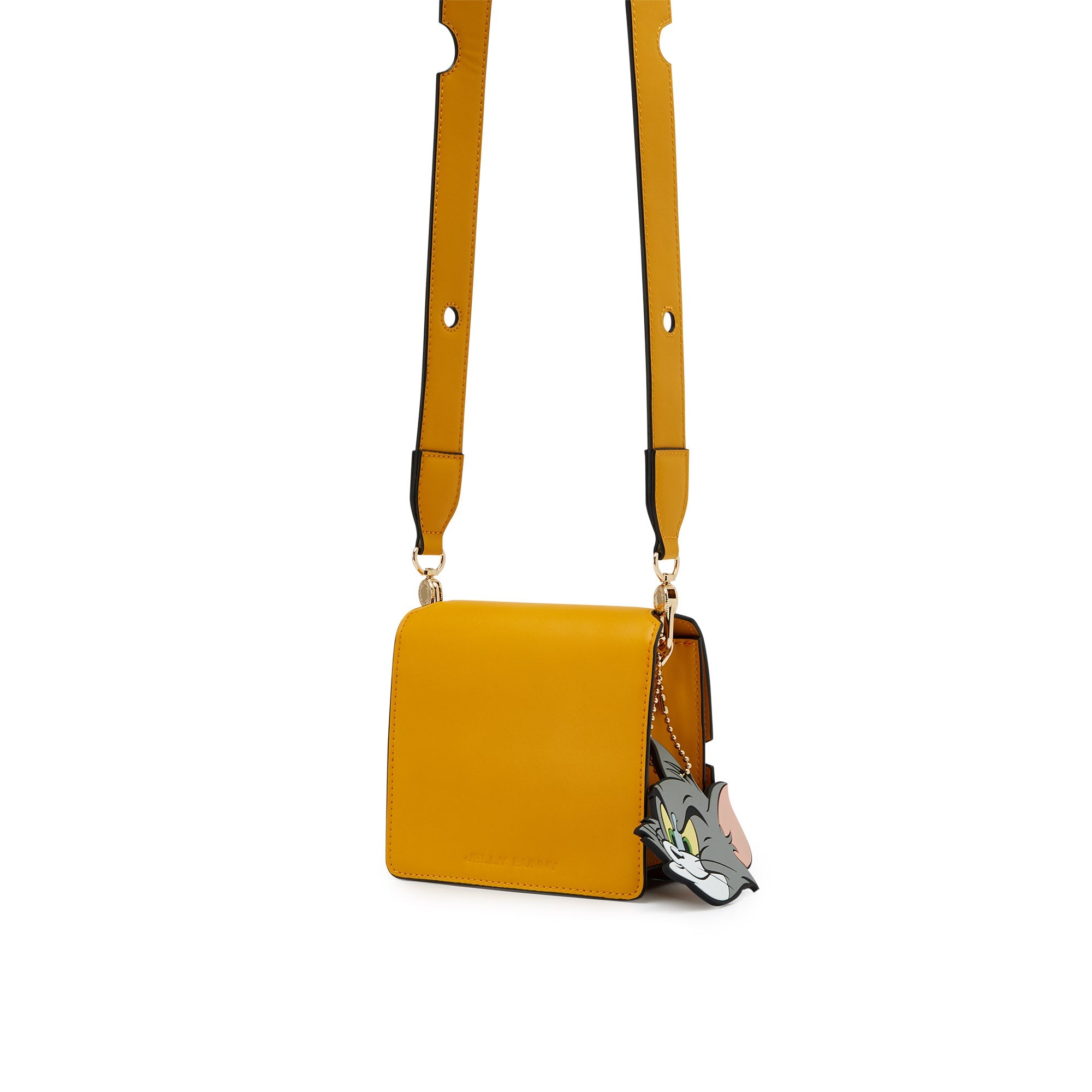 Cheddar Crossbody Bag Yellow