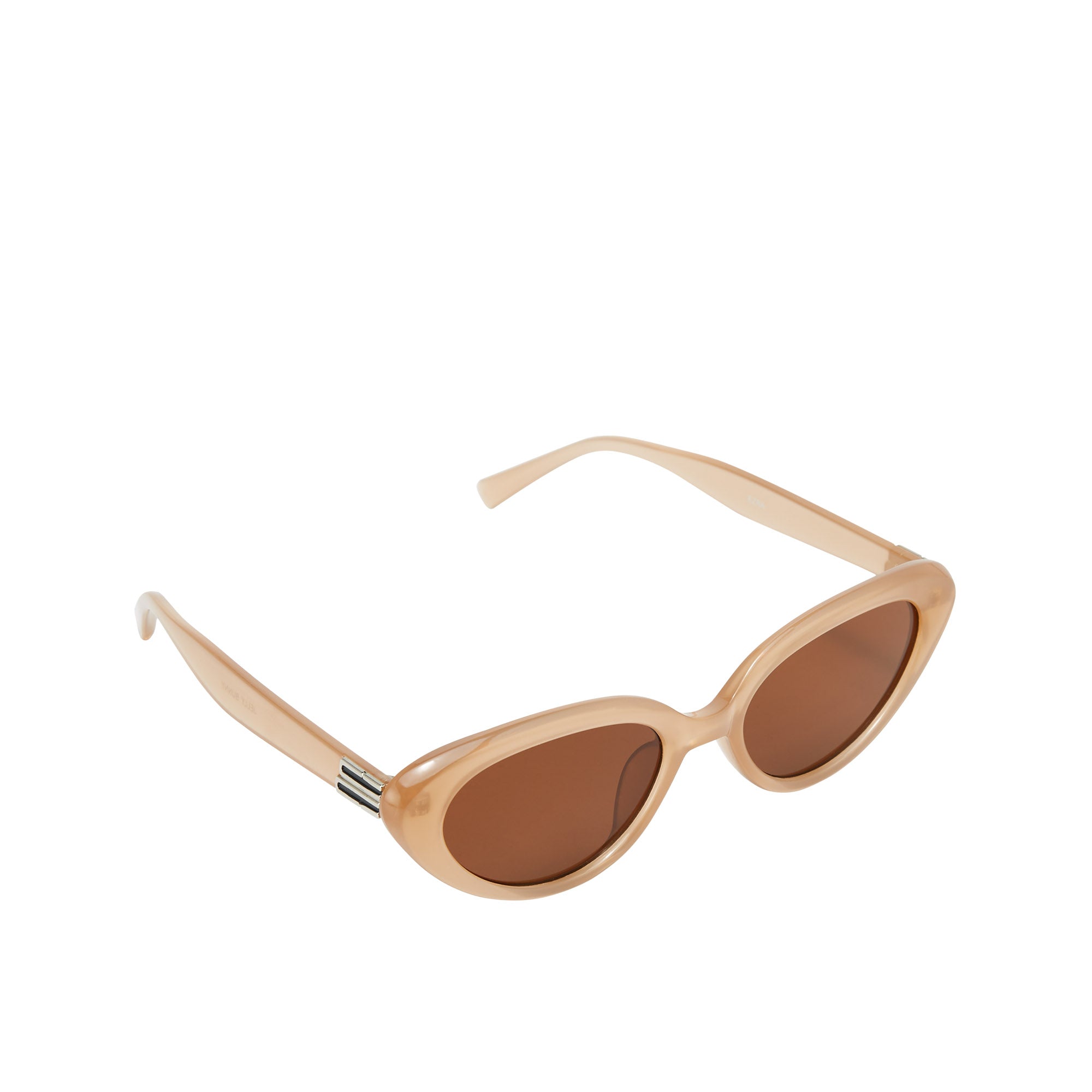 Ezra Sunglasses Brown