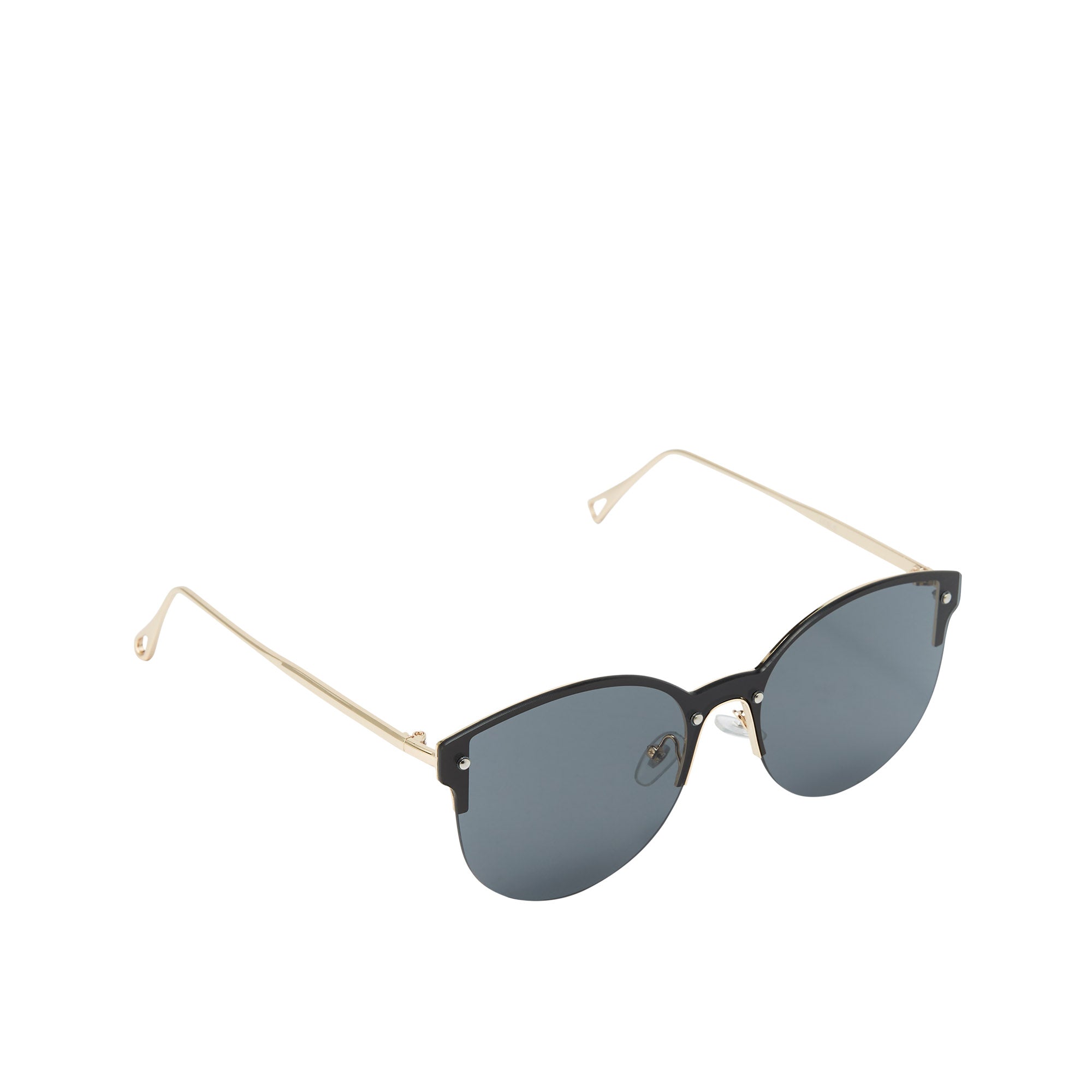 Leslie Sunglasses Black