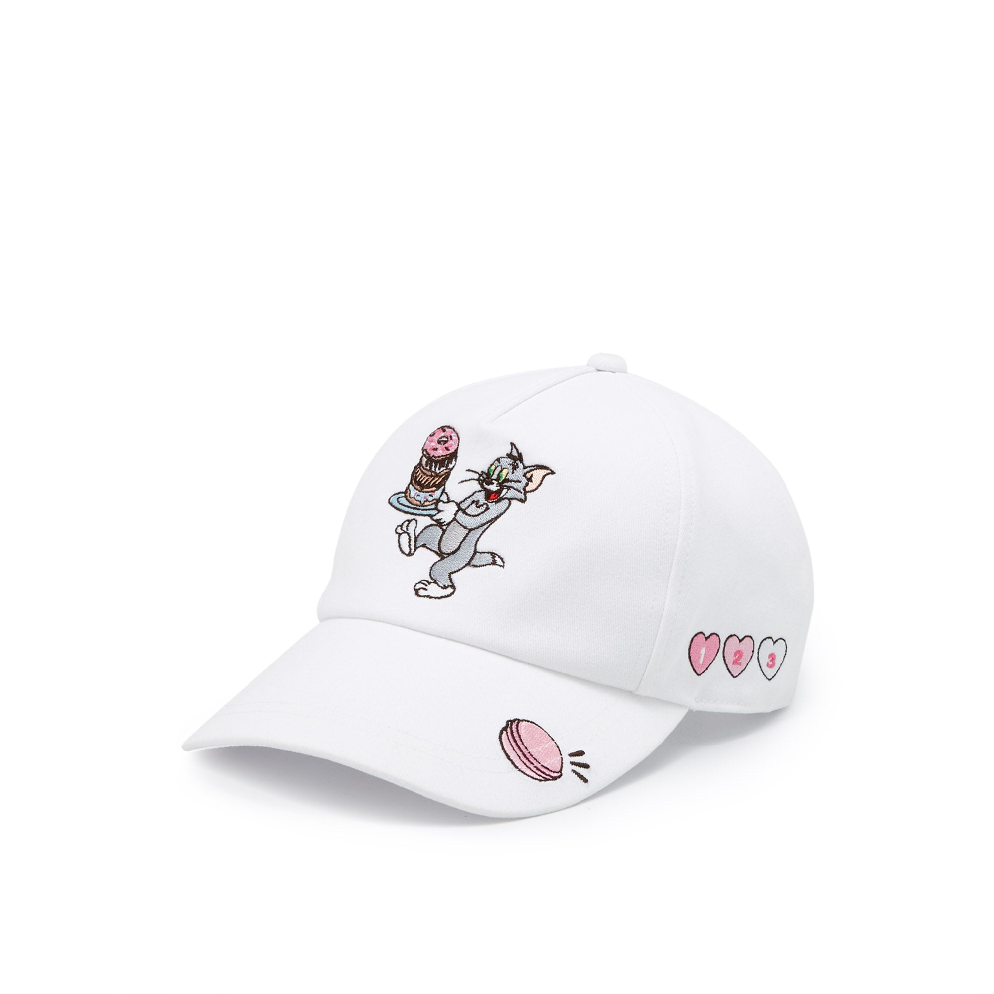 Giggliy Cap White