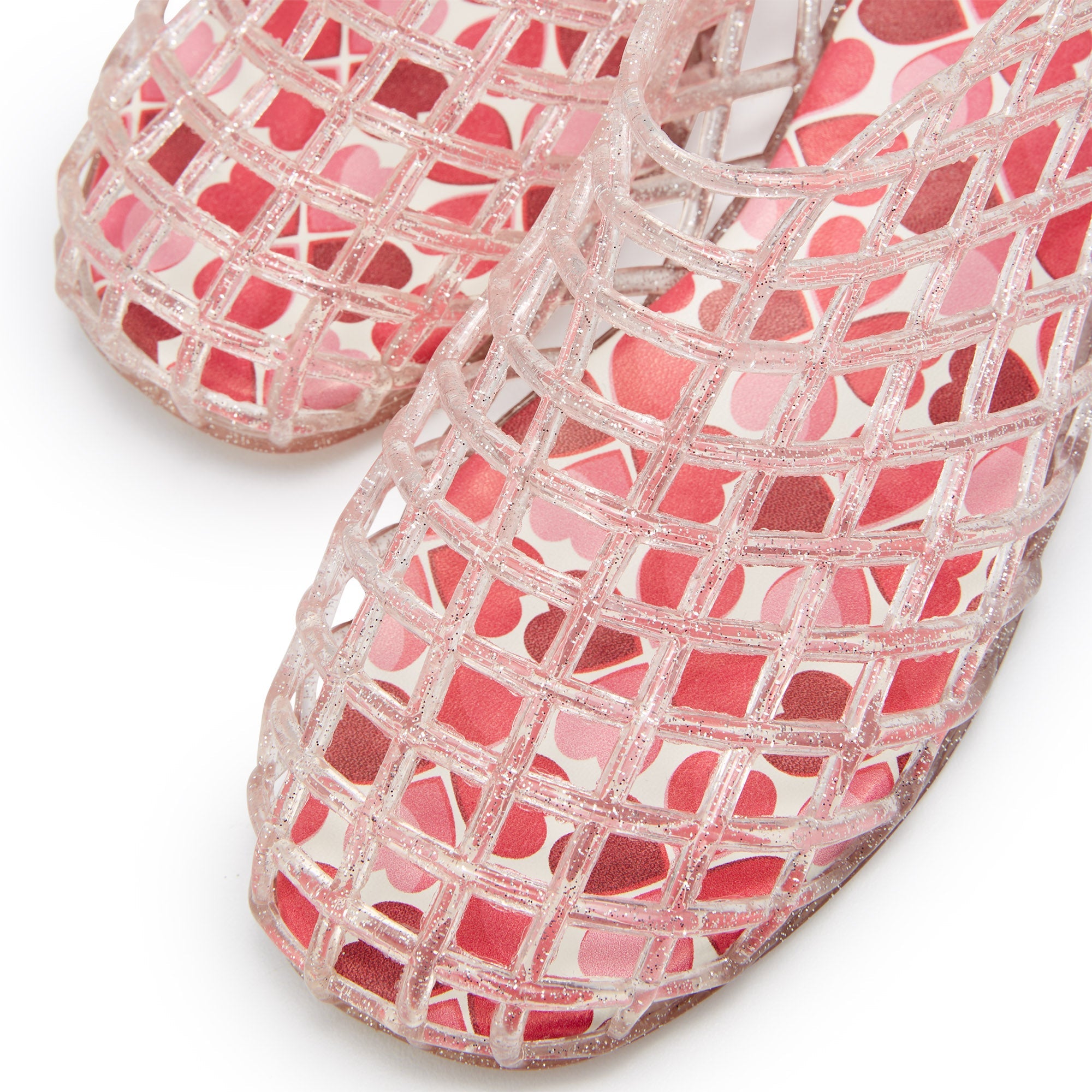 Mini Manon Flat Ballerinas For Girls Pink