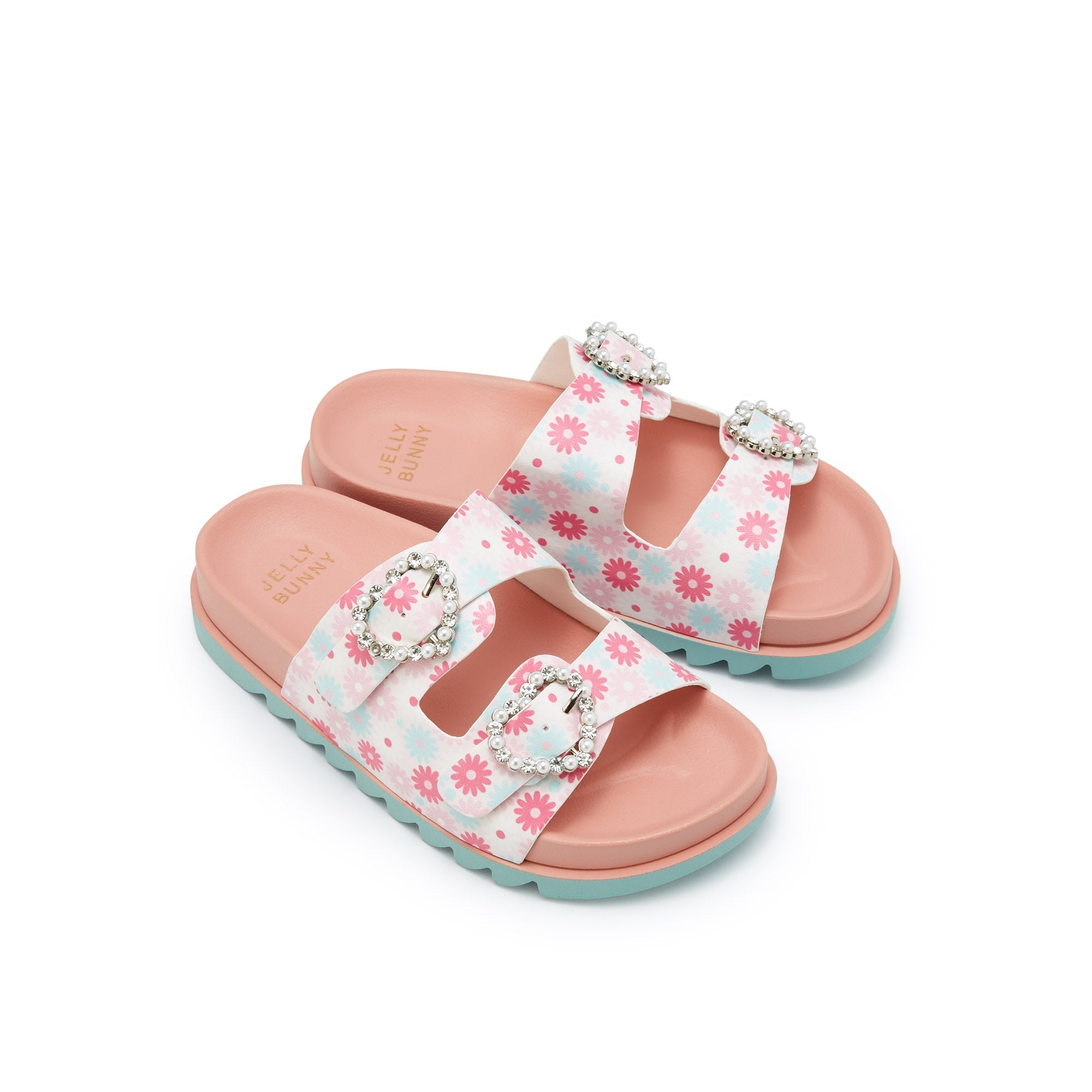 รองเท้าแตะสำหรับเด็กผู้หญิง Mini Sandal Crys Heart Pink