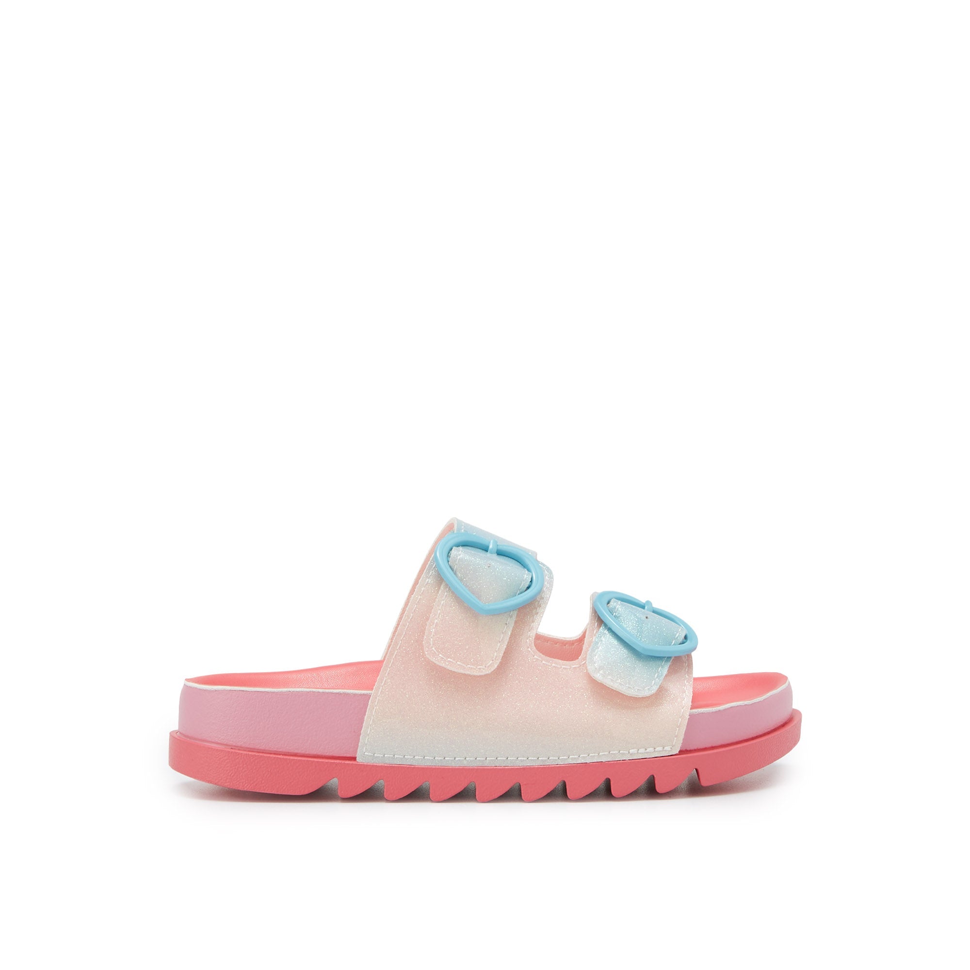 Mini Sandal Love Flat Sandals For Girls Pink