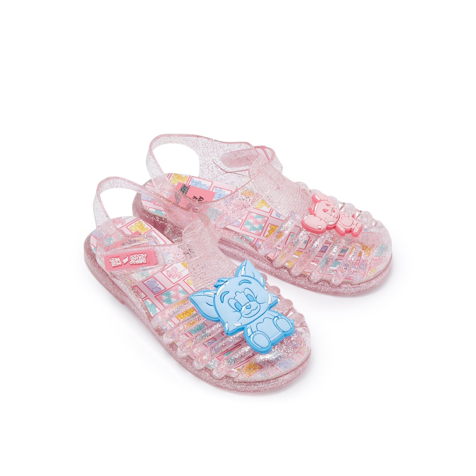 Unicorn Denver Flat Slingbacks For Girls Pink