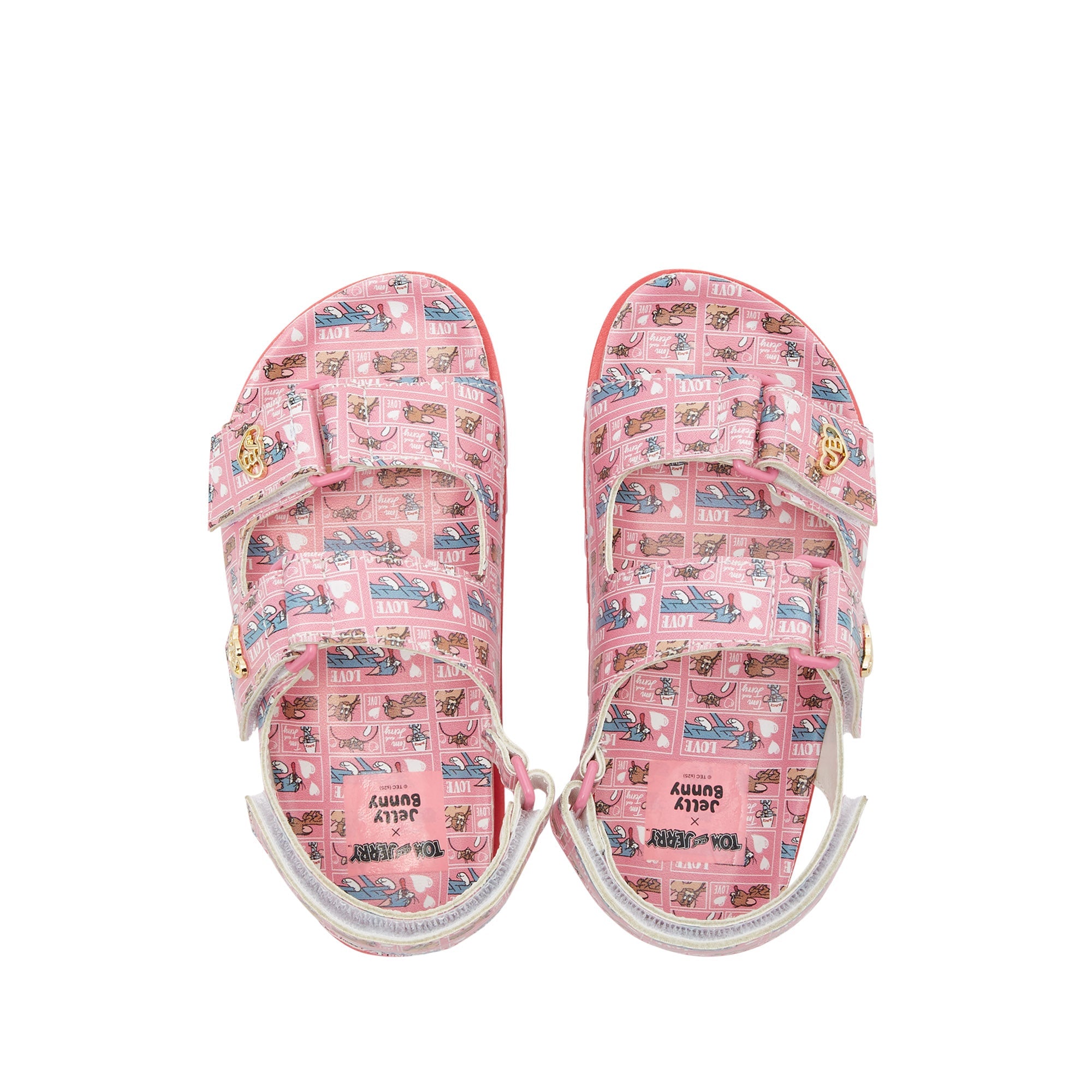 Mini Sporty Fred Flat Slingbacks For Girls Pink