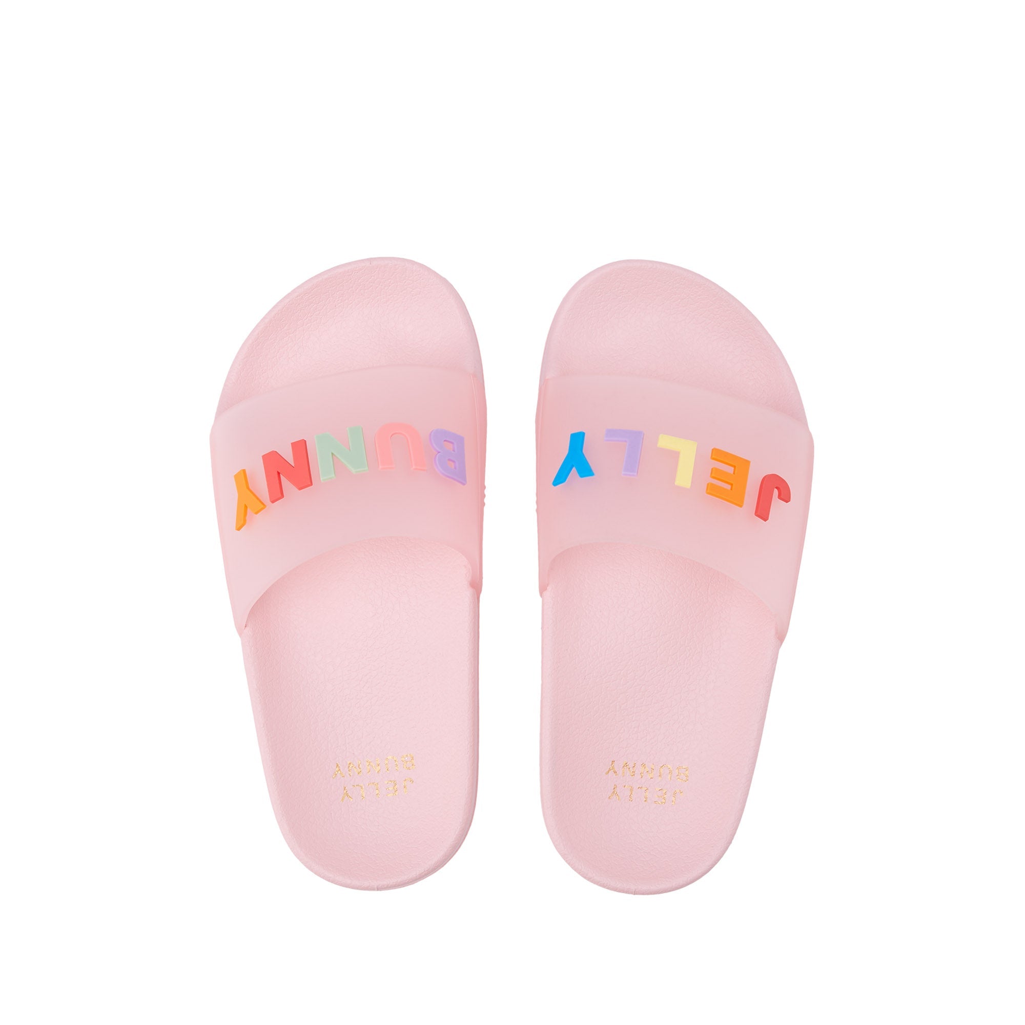 รองเท้าแตะสำหรับเด็กผู้หญิง Mini Angelica JB Rain Pink