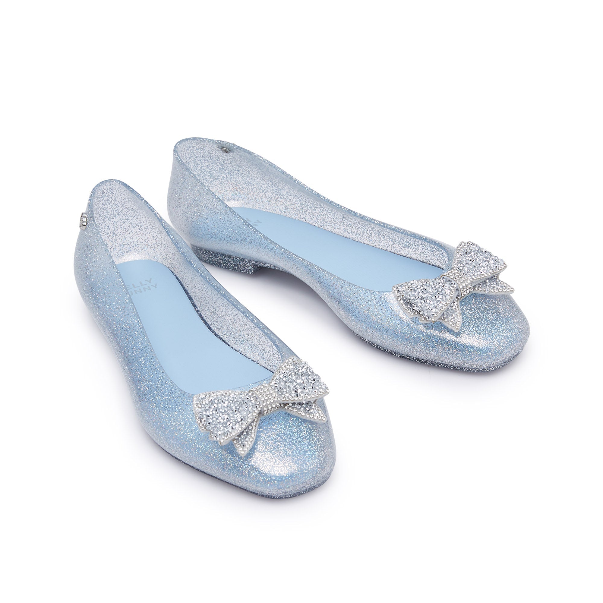 Cullen Izumo Flat Ballerinas Blue