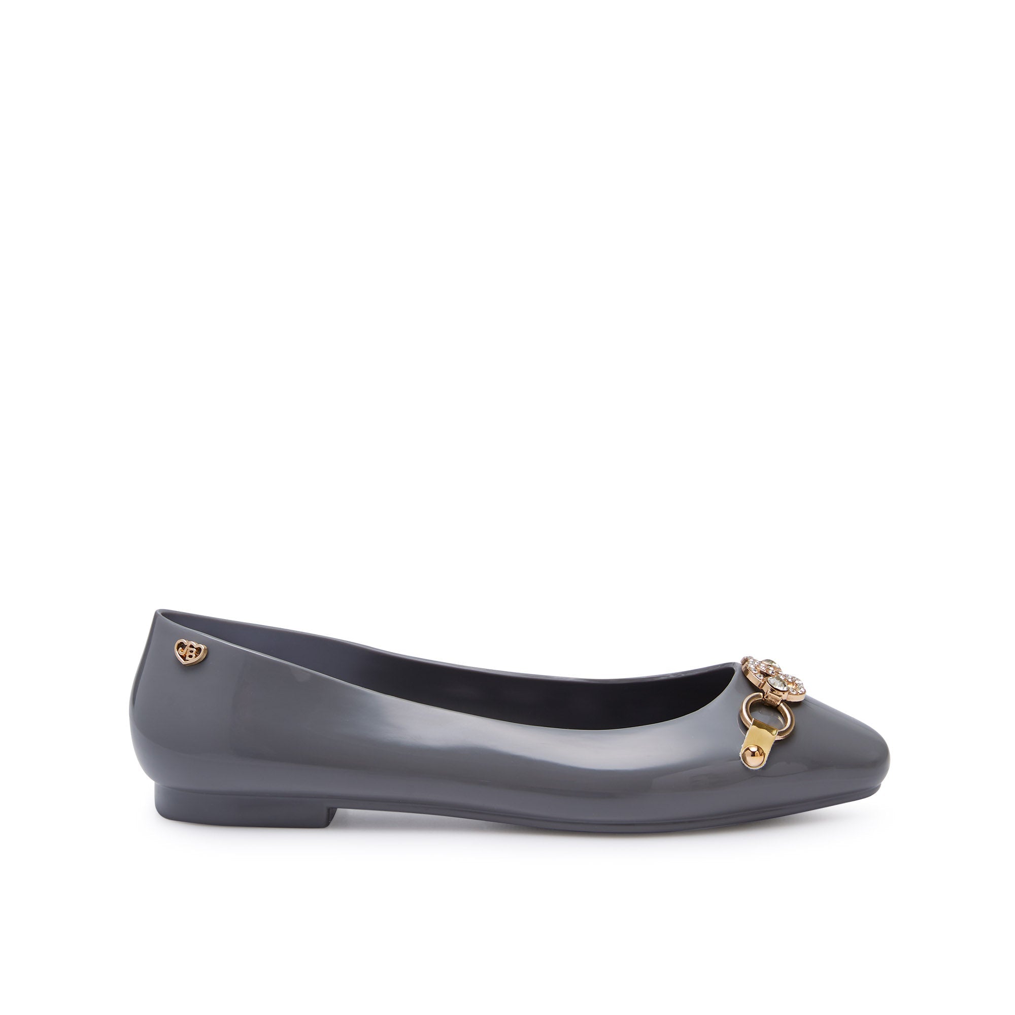 Cullen Madalyn Flat Ballerinas Dark Grey