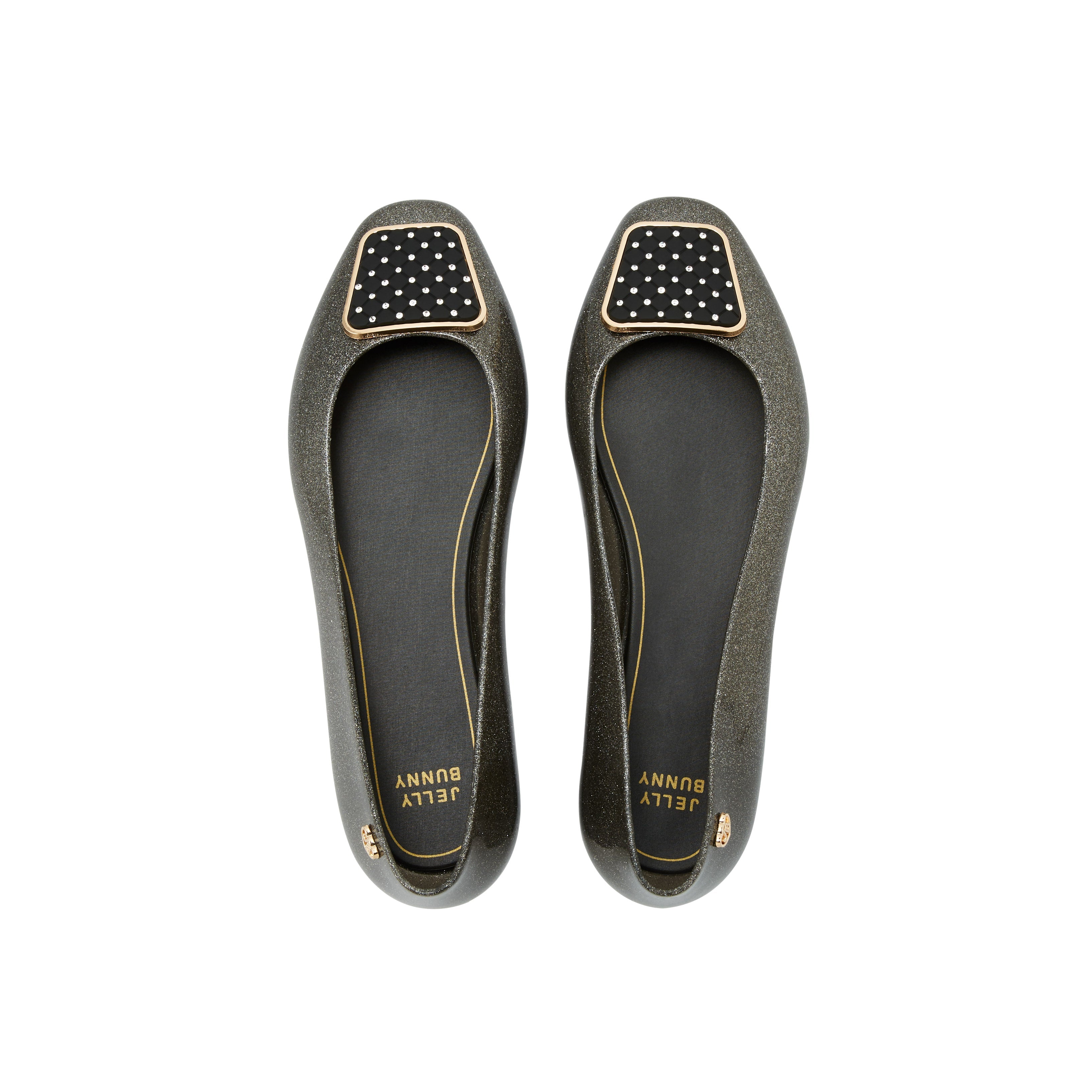 Cullen Willa Flat Ballerinas Black