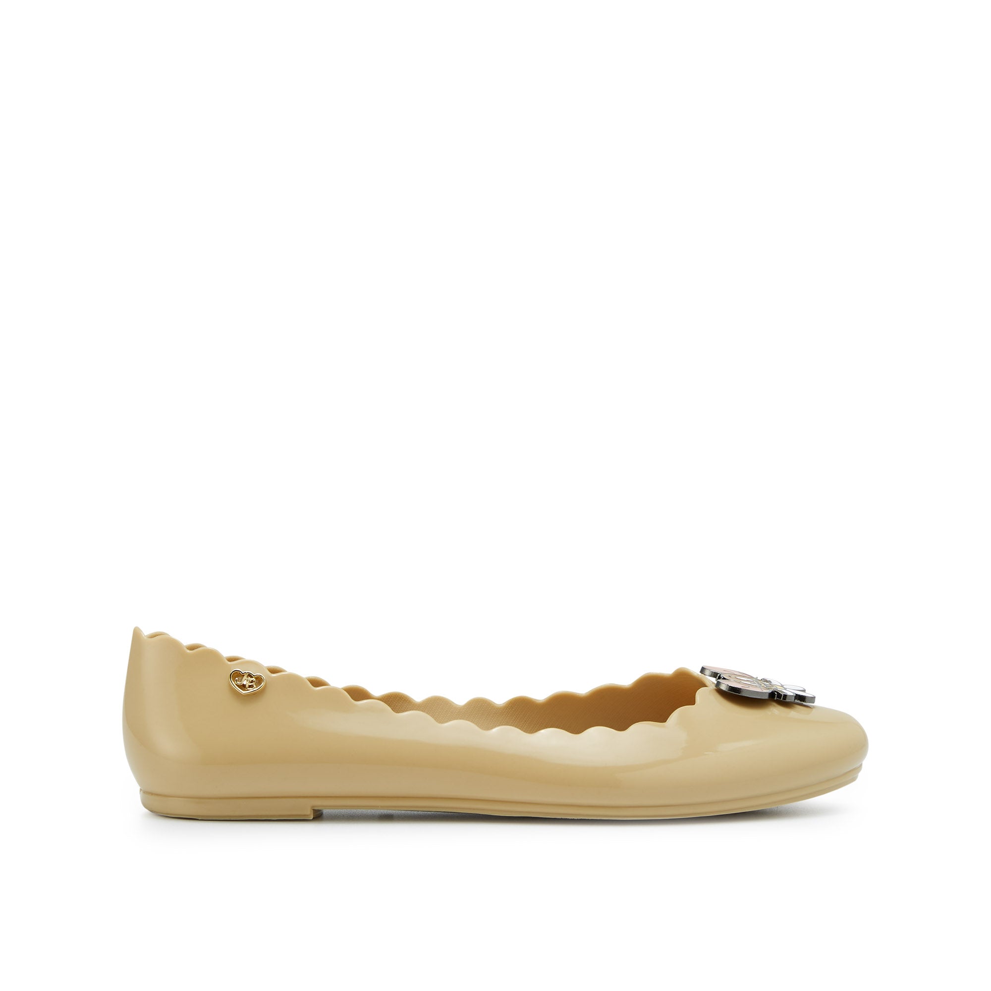 Sophie Butterscotch Flat Ballerinas Light Brown