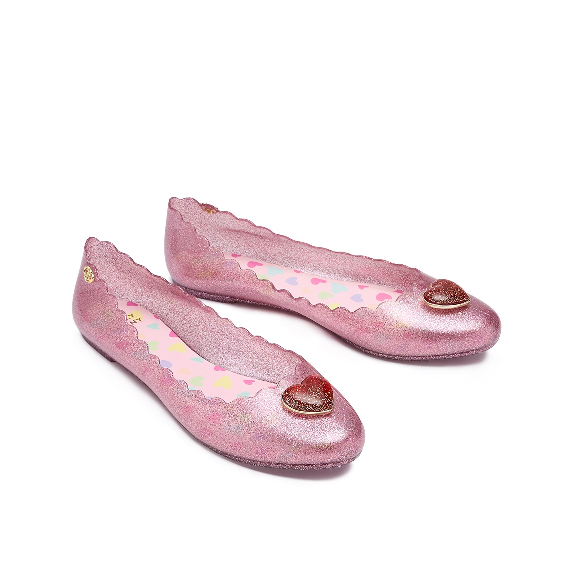 Sophie Layne Flat Ballerinas Pink