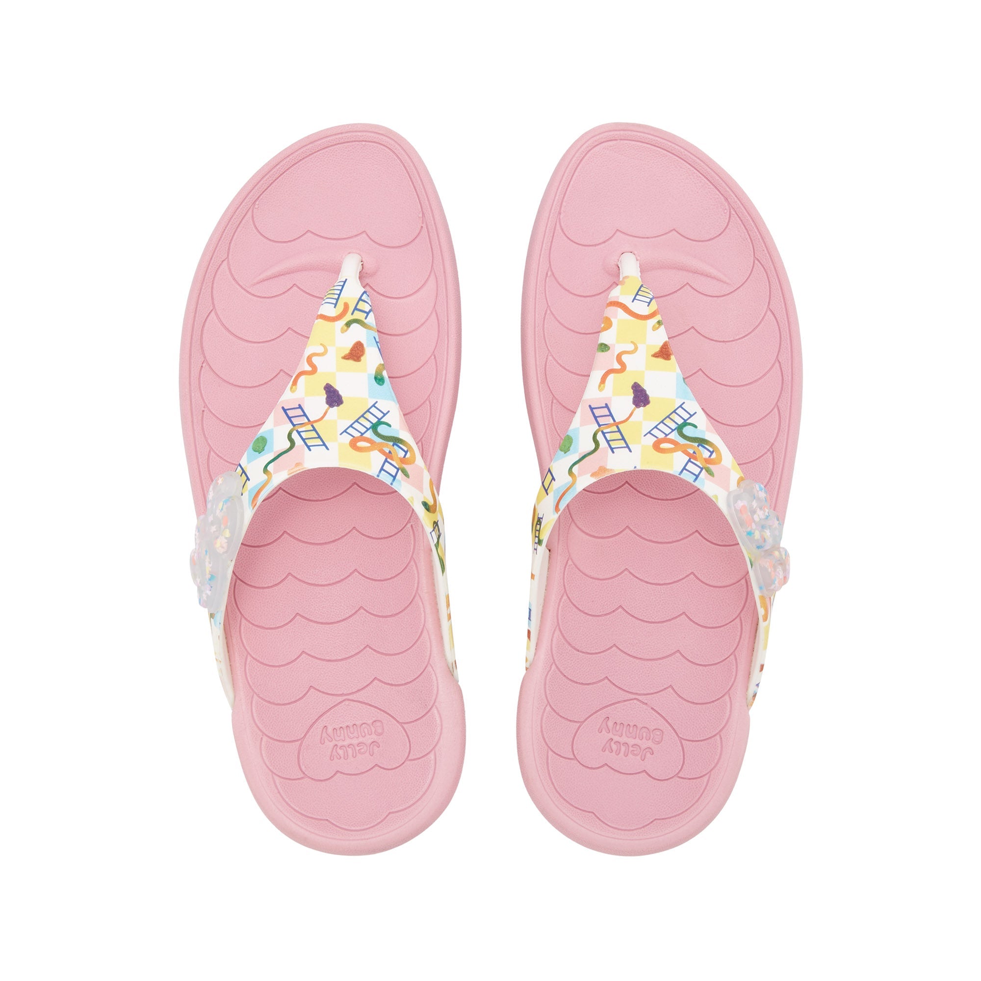 Bunny Soft Winona Flat Sandals Pink