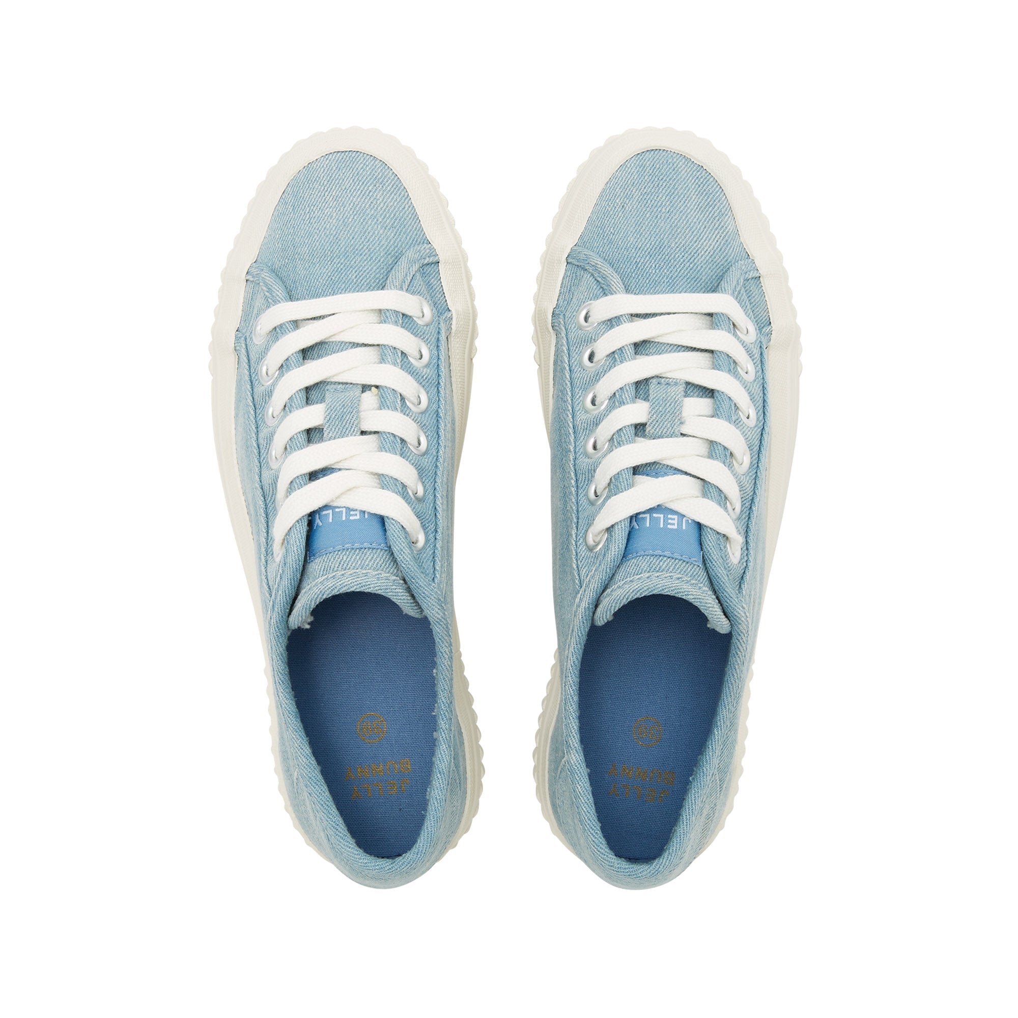 Klaus Platform Sneakers Blue