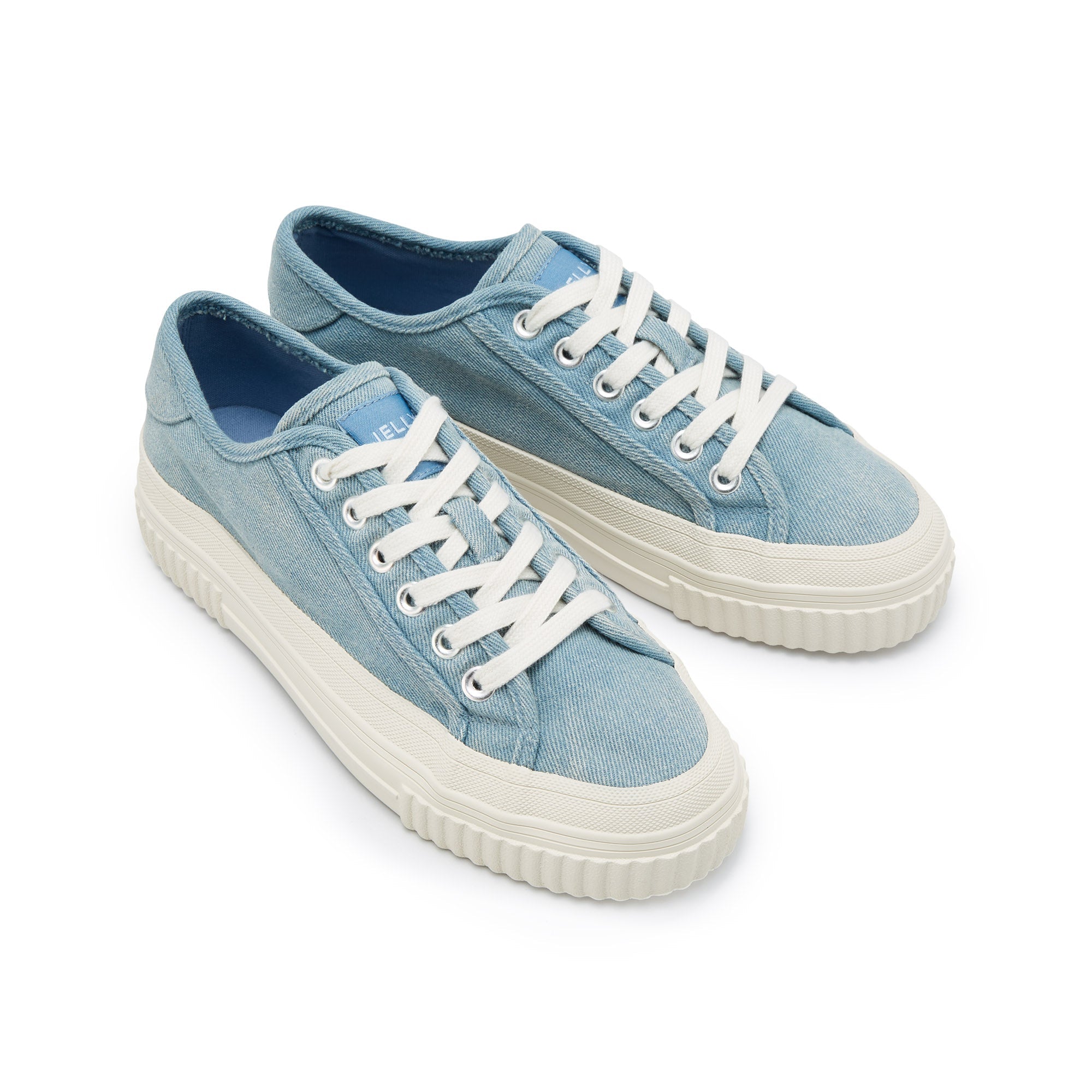 Klaus Platform Sneakers Blue