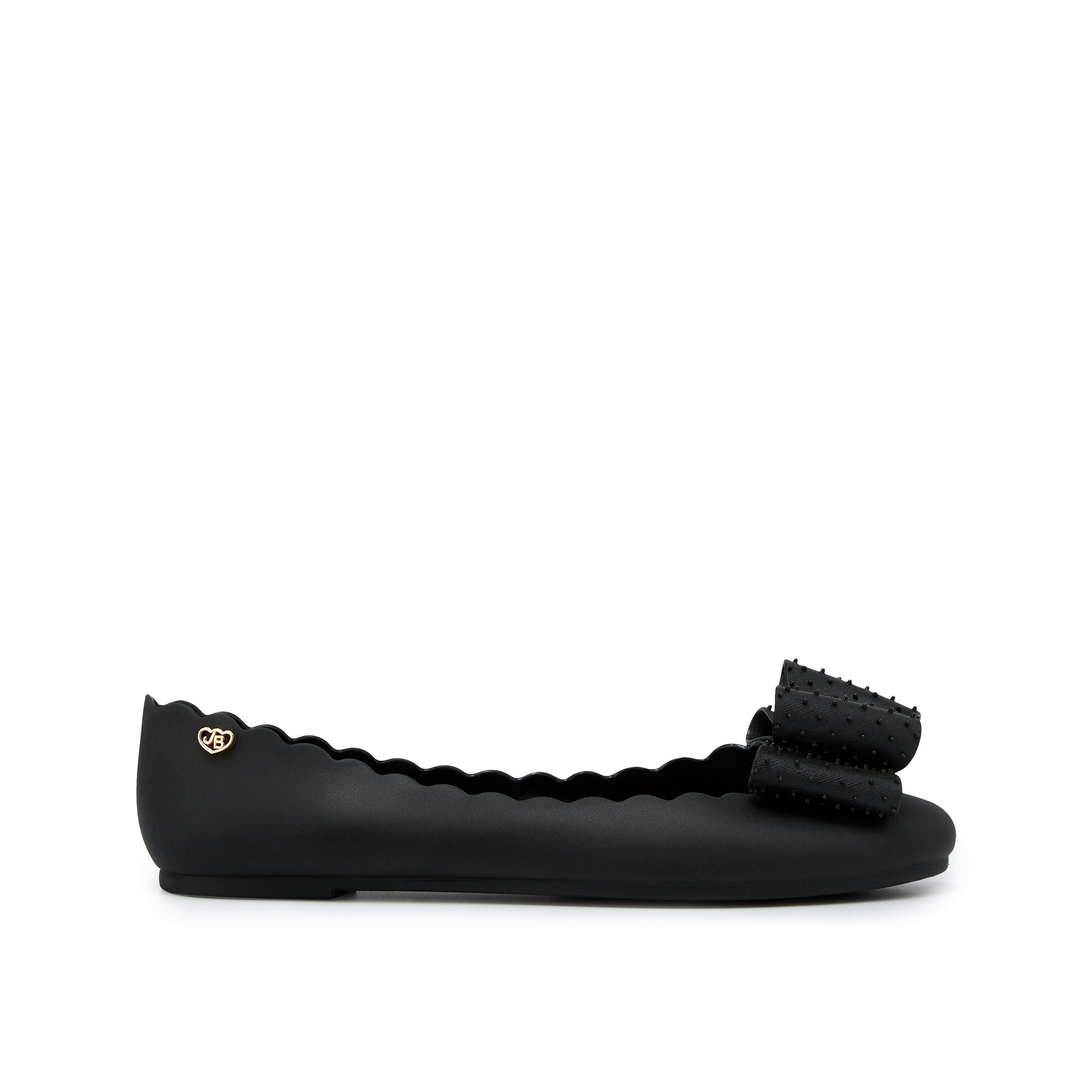 Sophie Matt Rin Flat Ballerinas Black