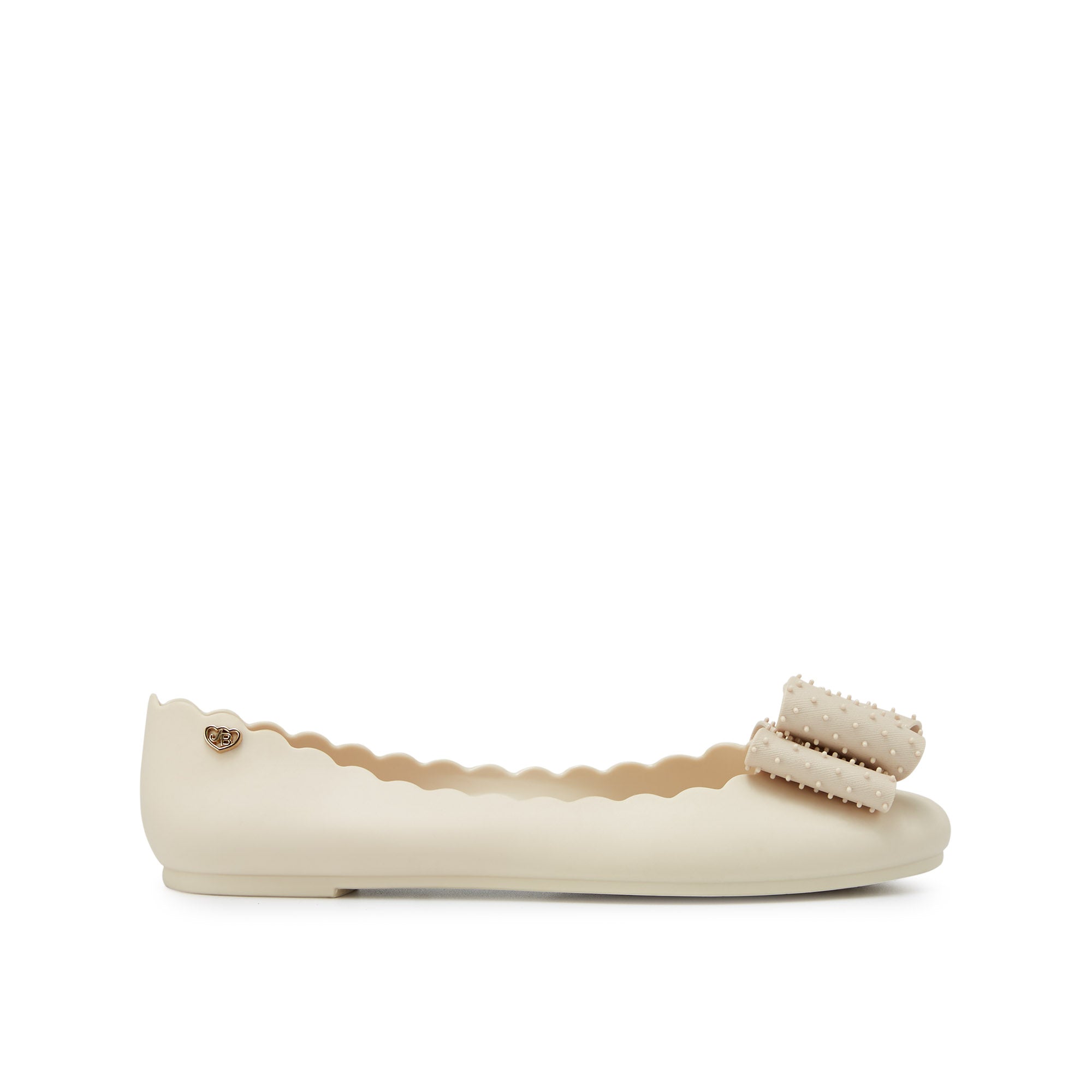 Sophie Matt Rin Flat Ballerinas Ivory