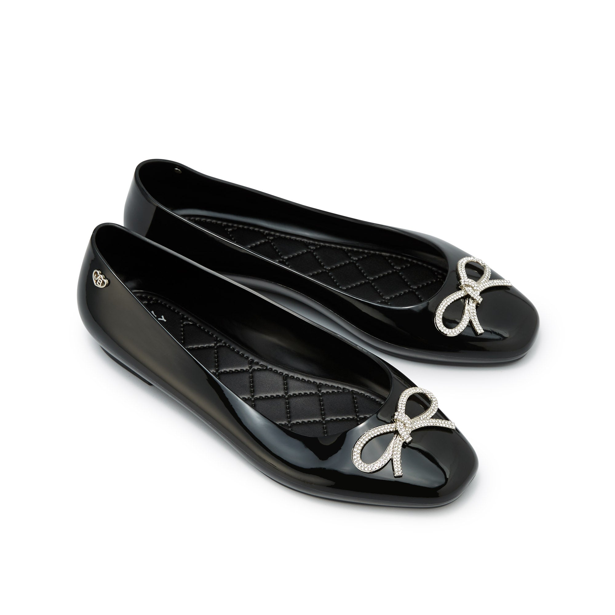 Cullen Malani Flat Ballerinas Black