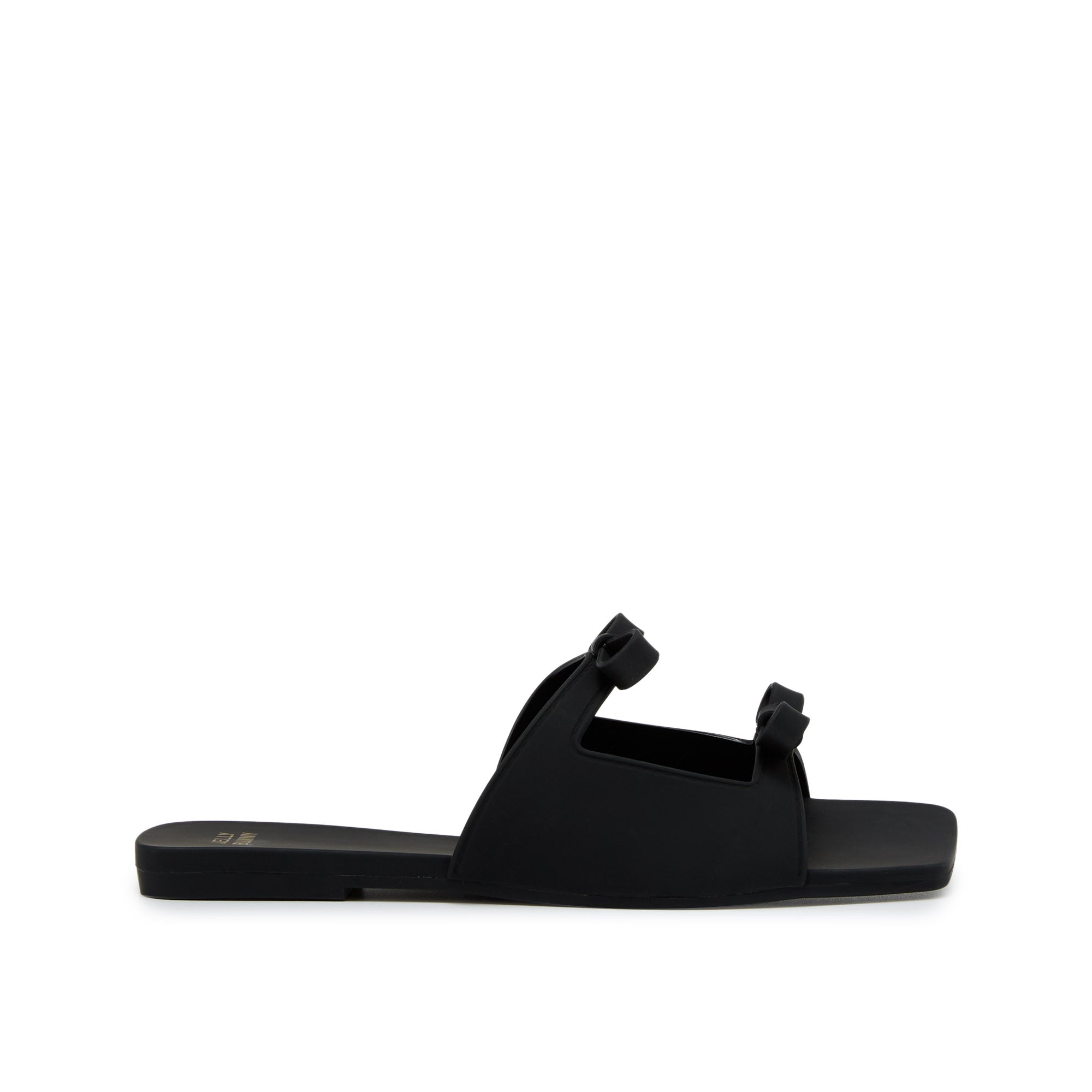 Darat Flat Sandals Black