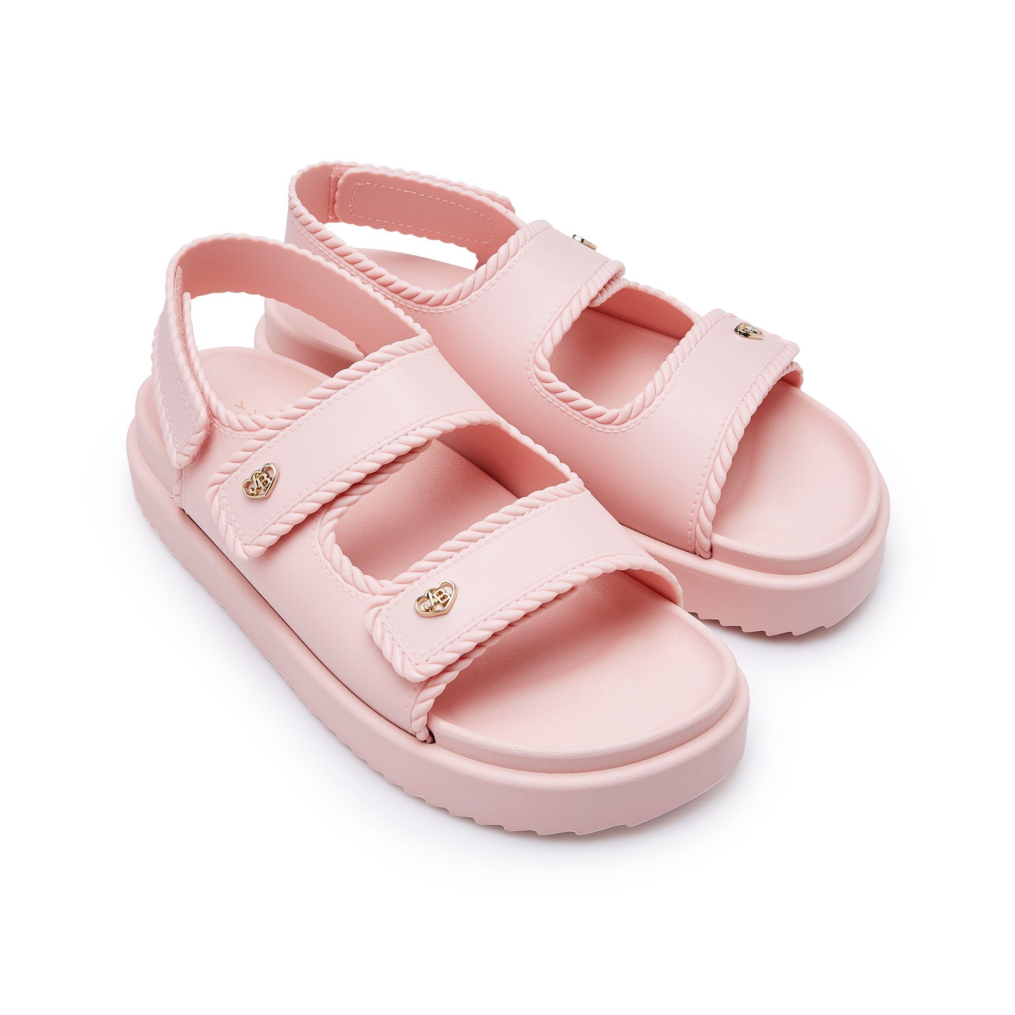 Mahou Flat Sandals Light Pink