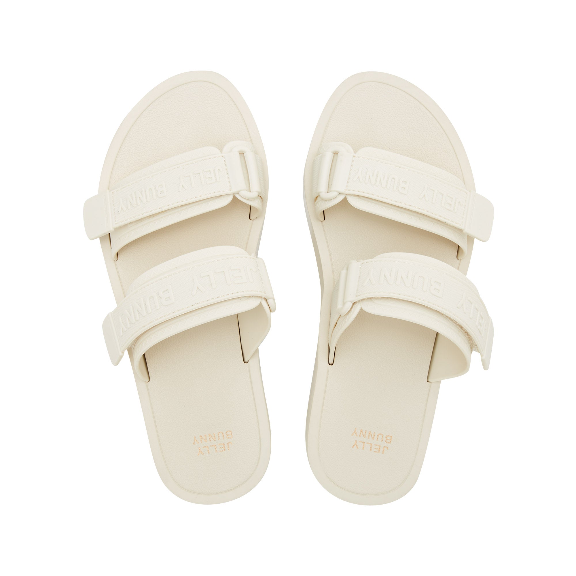 Yakusou Platform Sandals White