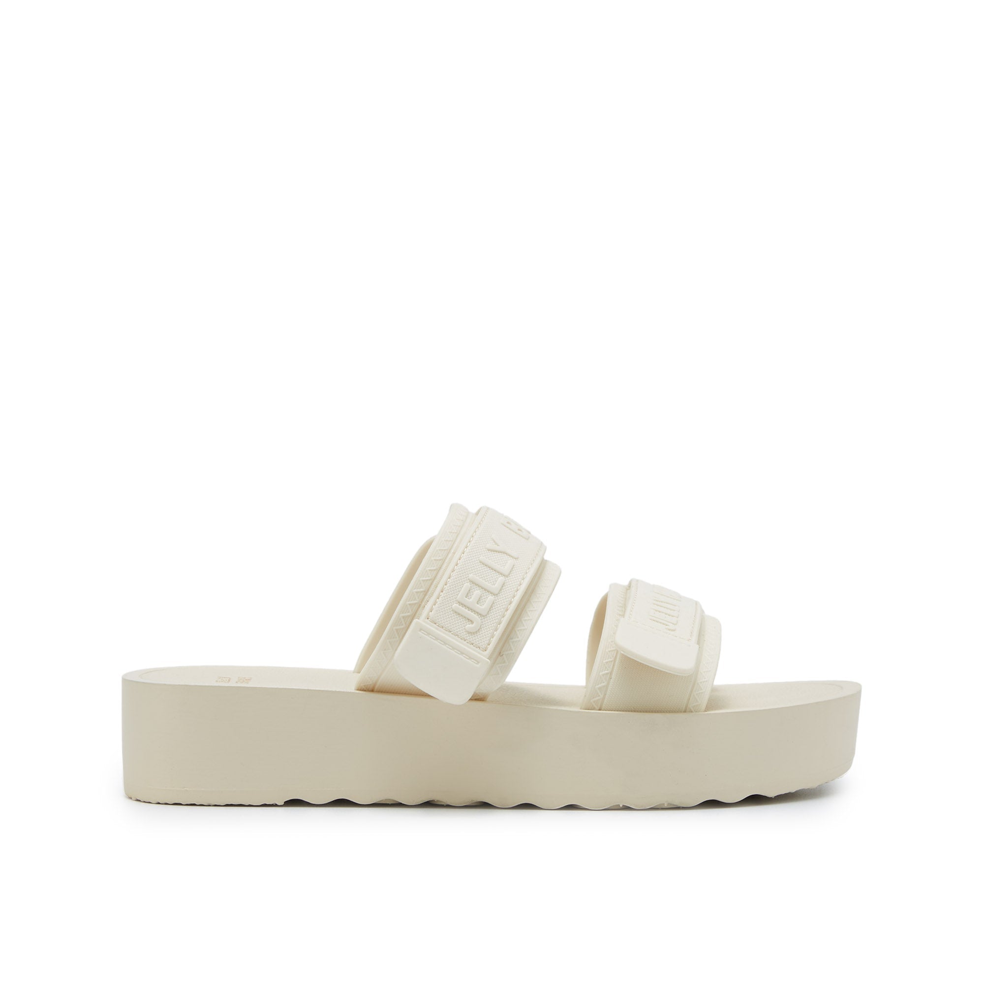 Yakusou Platform Sandals White