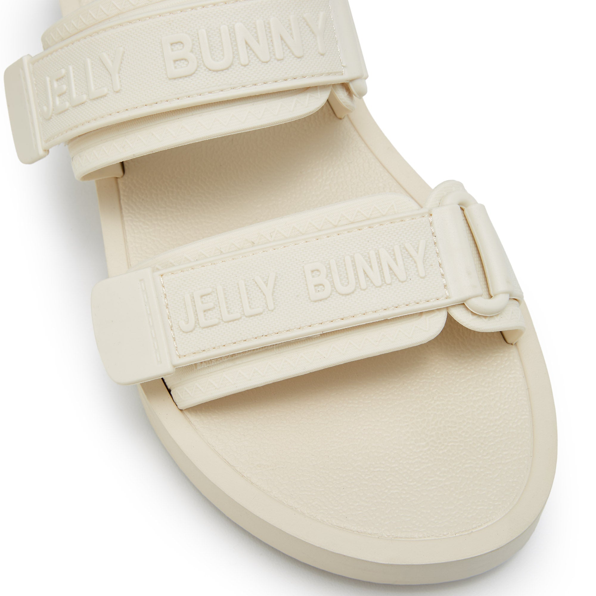 Yakusou Platform Sandals White