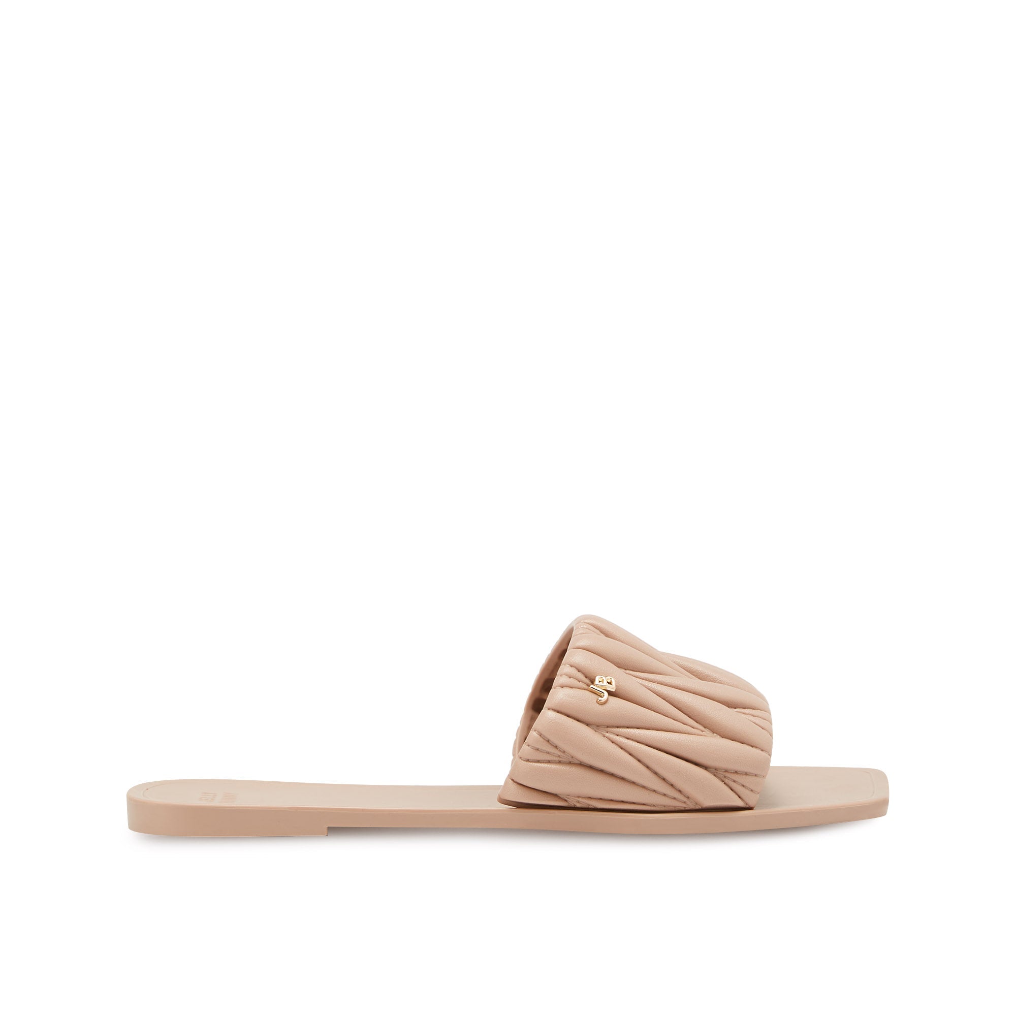 Noufu Flat Sandals Beige